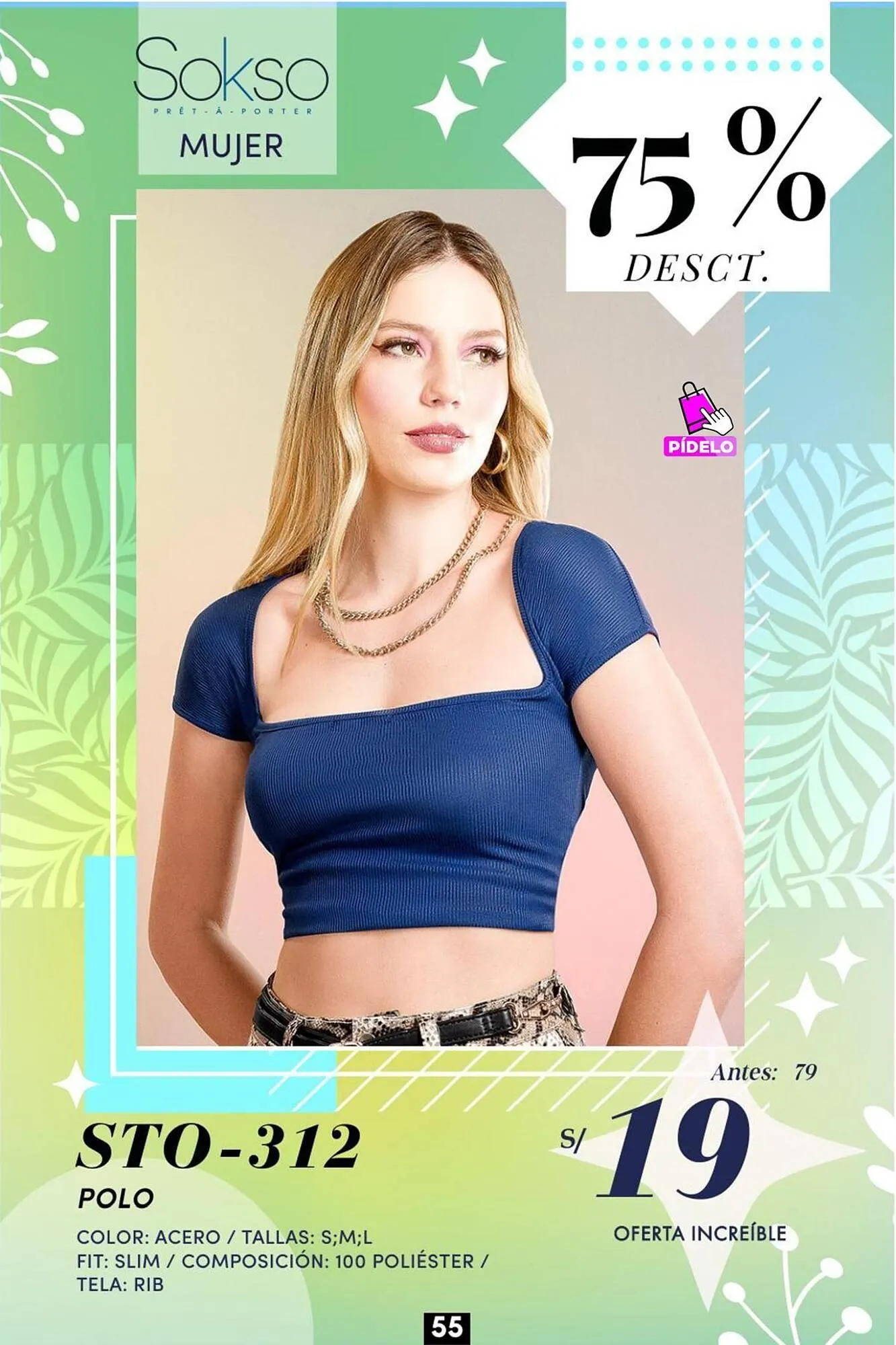 Catalogo de Catálogo Sokso 8 de diciembre al 14 de diciembre 2025 - Pag 55