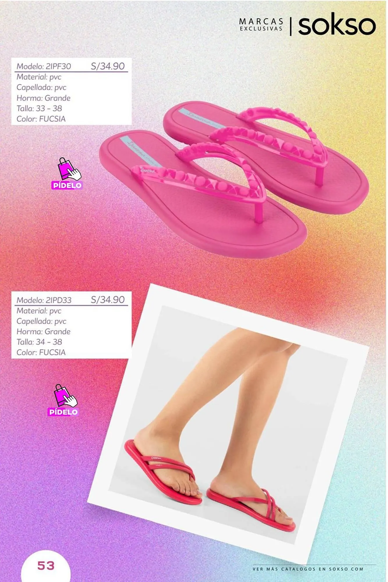 Catalogo de Catálogo Sokso 17 de marzo al 13 de abril 2025 - Pag 53