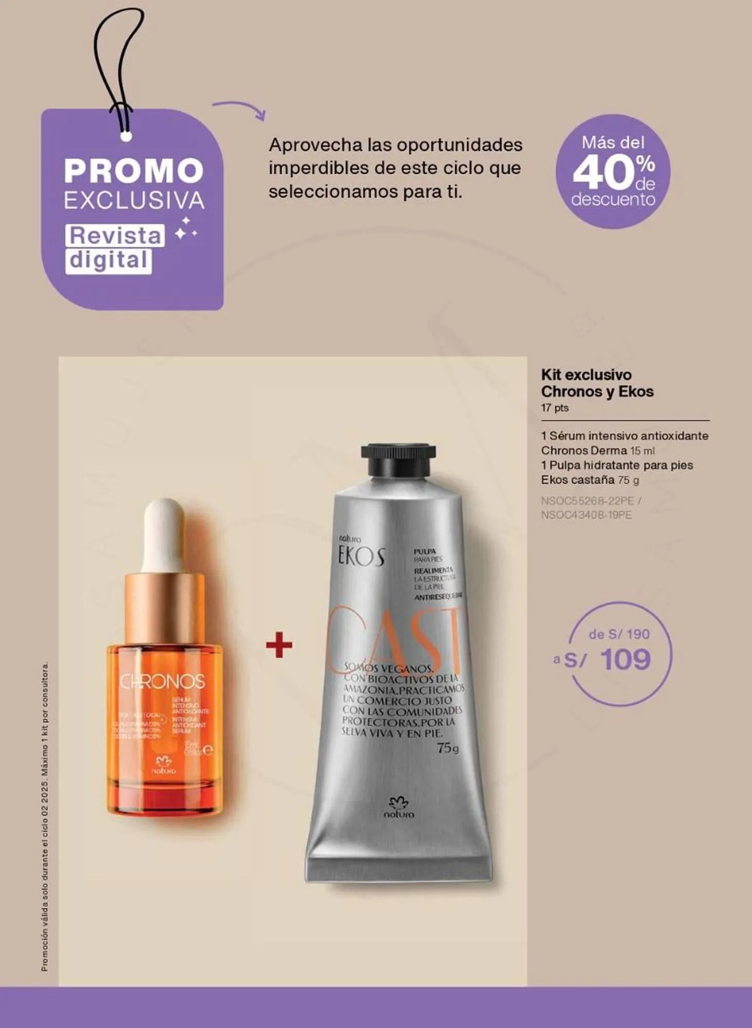 Catalogo de Catálogo Natura 17 de octubre al 31 de octubre 2025 - Pag 162