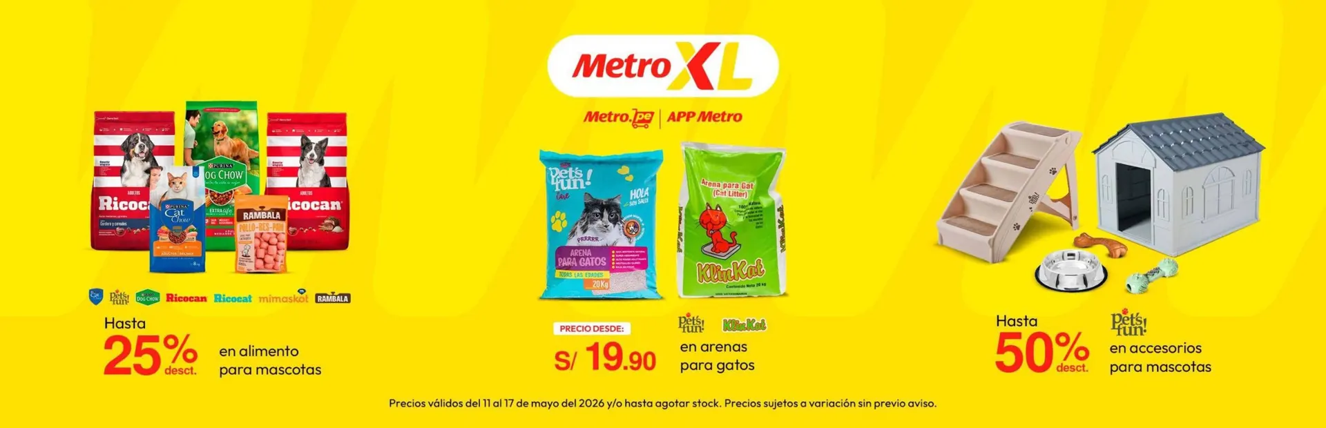Catalogo de Catálogo Metro 11 de mayo al 17 de mayo 2026 - Pag 7