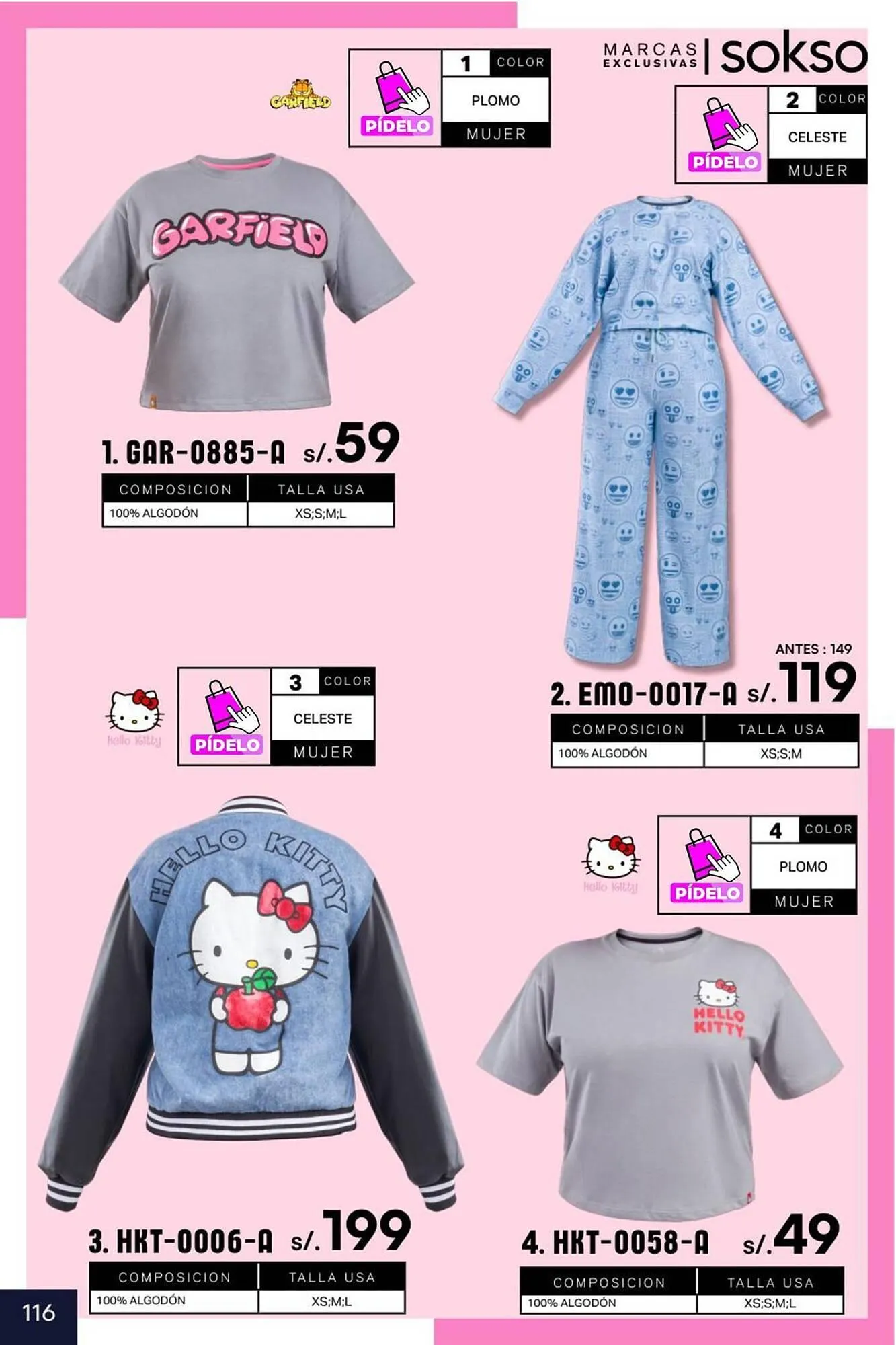 Catalogo de Catálogo Sokso 3 de febrero al 23 de febrero 2025 - Pag 116