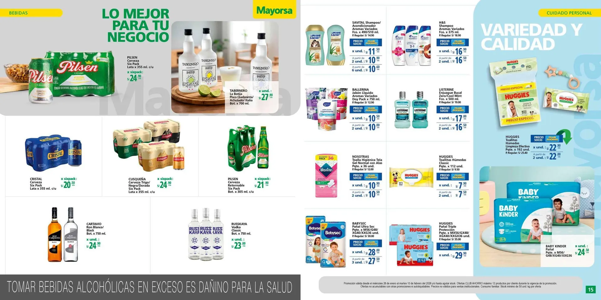Catalogo de Catálogo Mayorsa 28 de enero al 10 de febrero 2026 - Pag 8