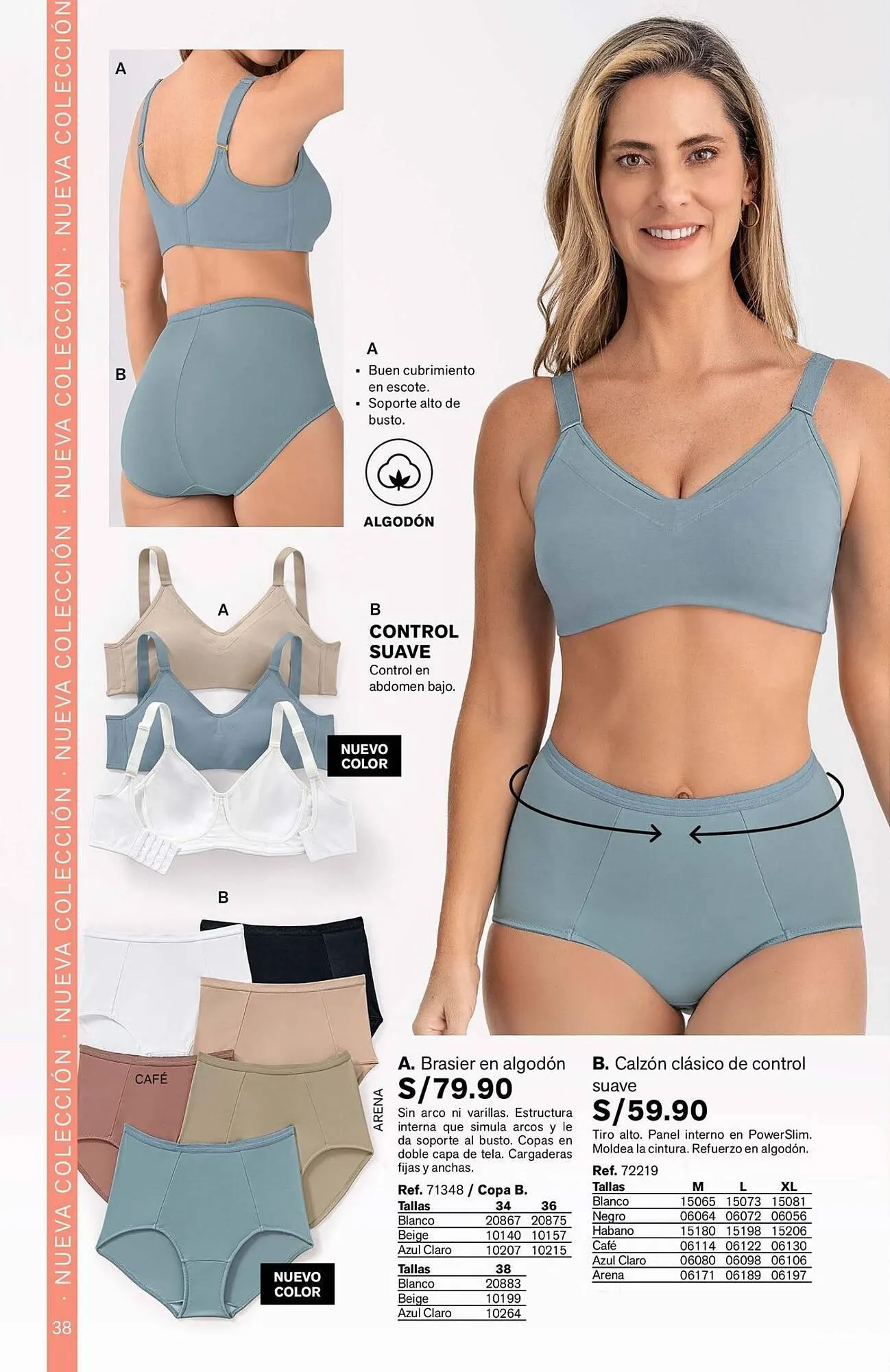 Catalogo de Catálogo Leonisa 8 de abril al 30 de abril 2026 - Pag 38