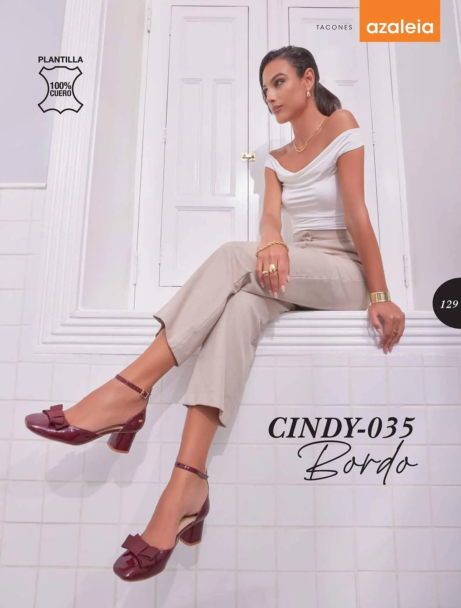 Catalogo de Catálogo Azaleia 13 de mayo al 20 de junio 2024 - Pag 129