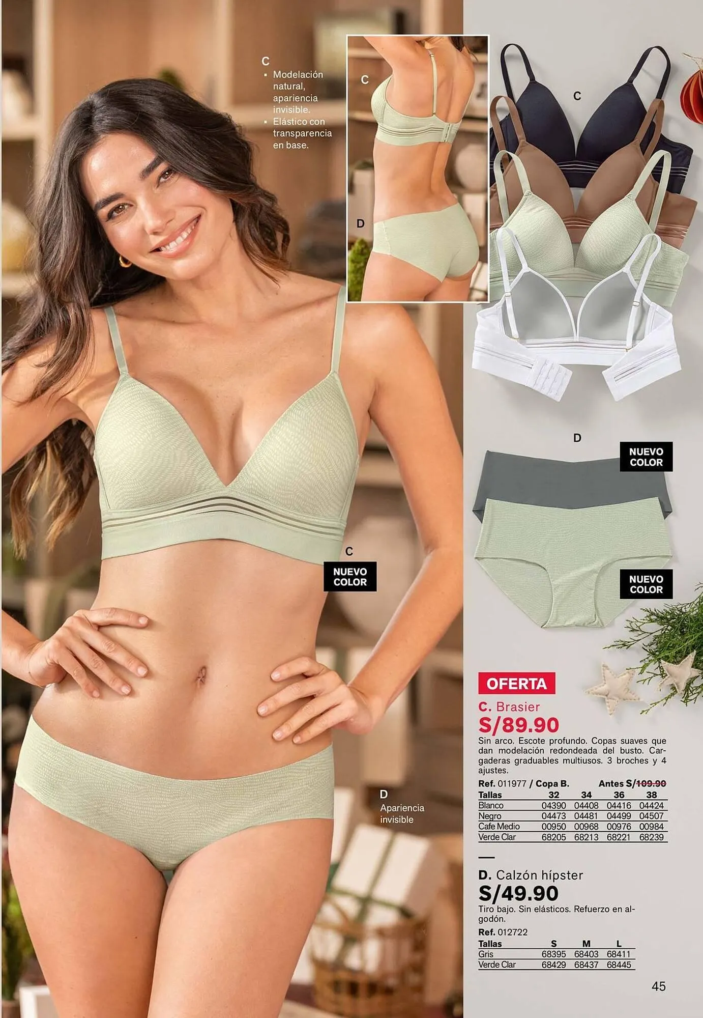 Catalogo de Catálogo Leonisa 14 de noviembre al 6 de diciembre 2024 - Pag 45