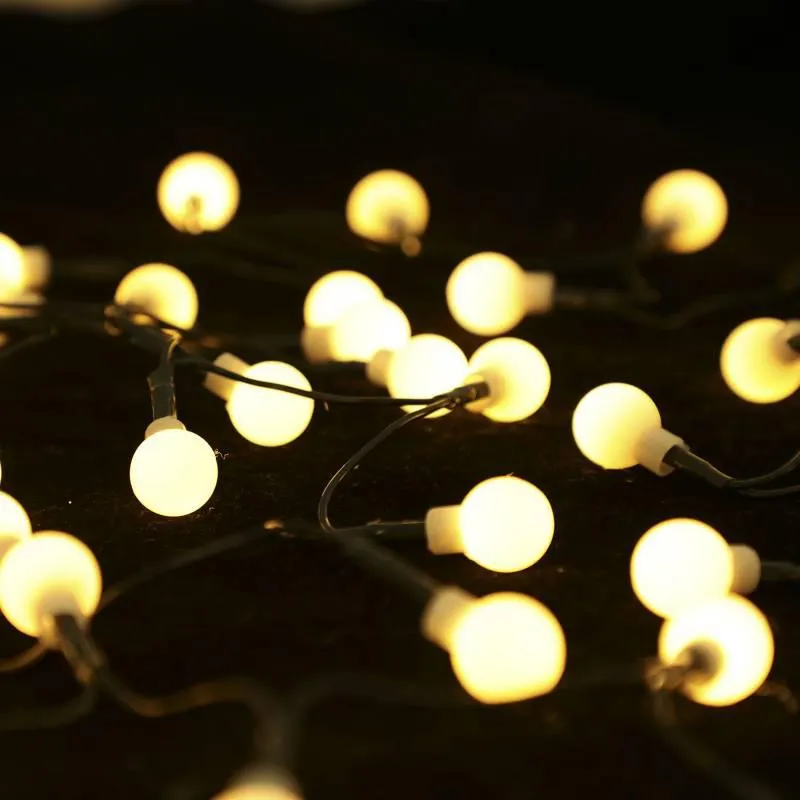 Luces para Árbol Led 100 Globo Blanco