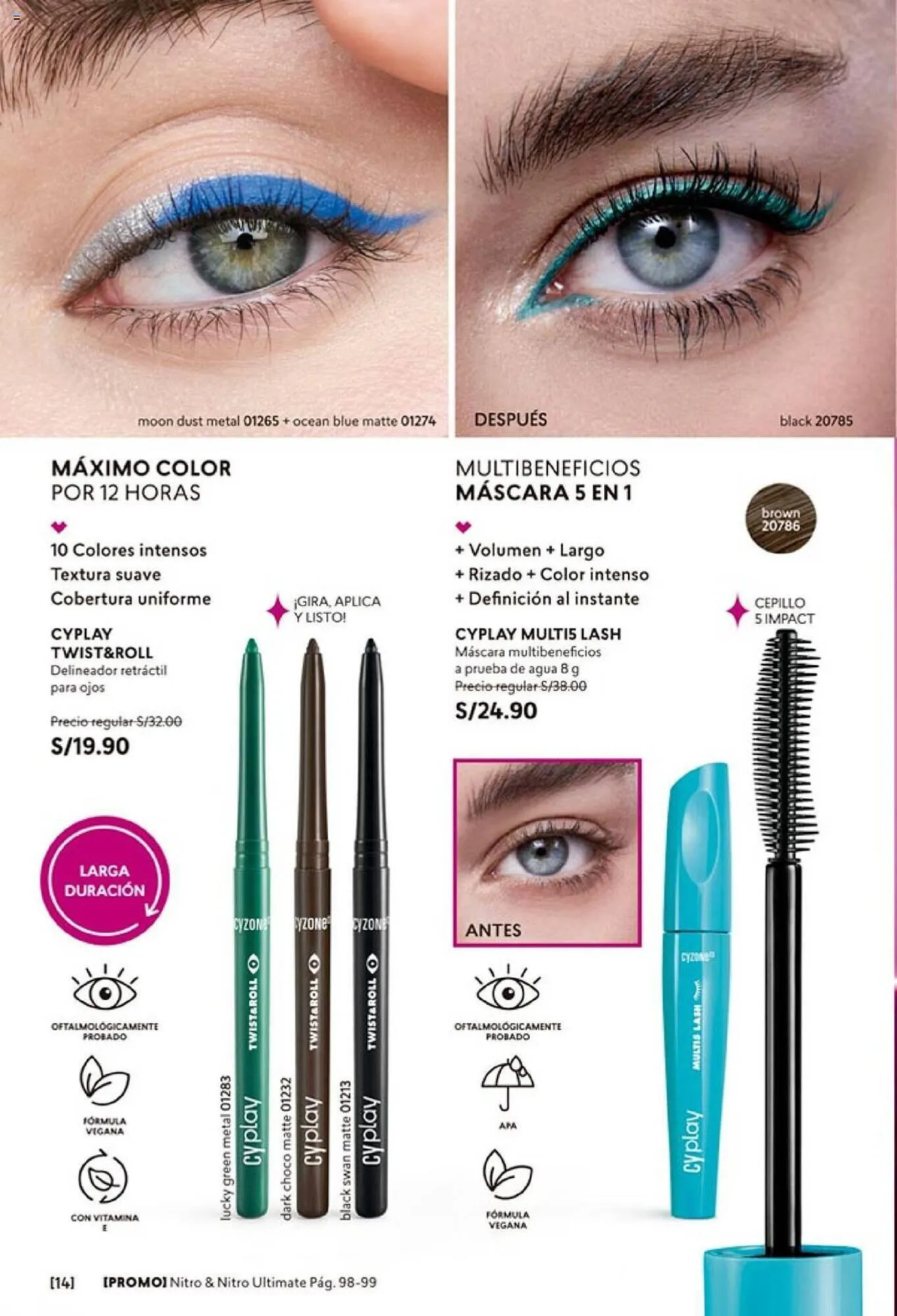 Catalogo de Catálogo Cyzone 31 de julio al 19 de agosto 2023 - Pag 14