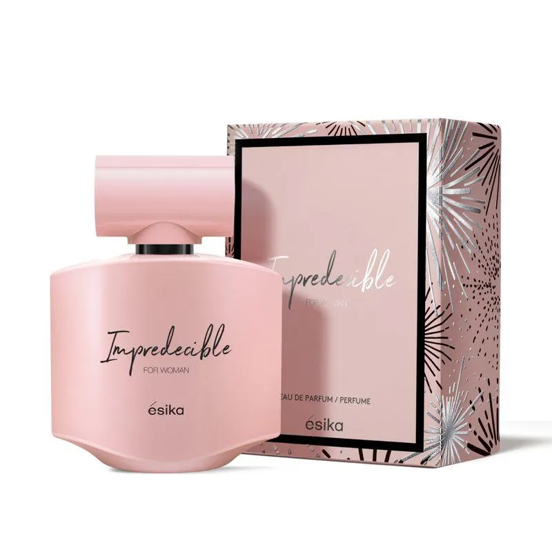 Impredecible Eau de Parfum, 50 ml.