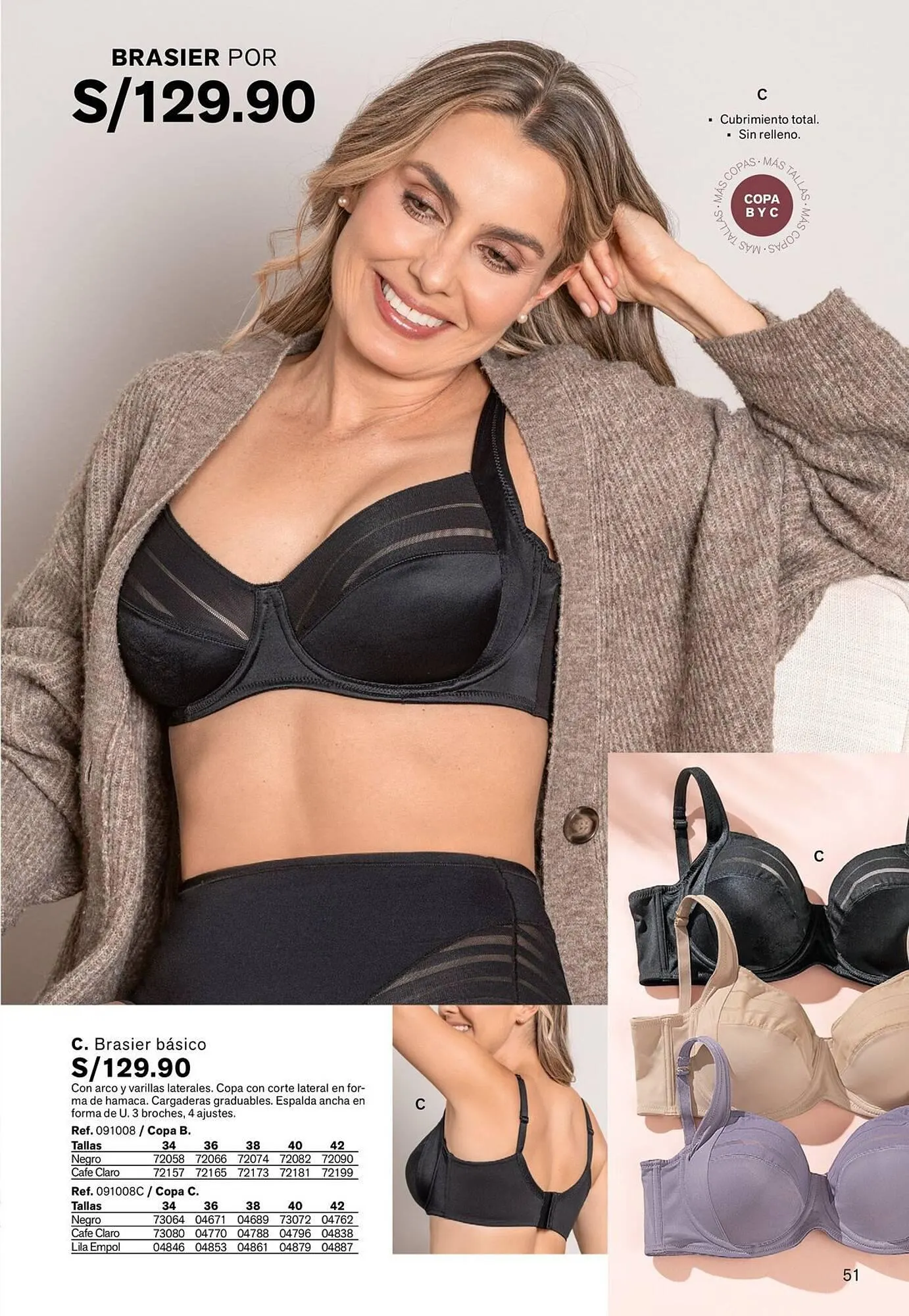 Catalogo de Catálogo Leonisa 15 de enero al 13 de febrero 2025 - Pag 51