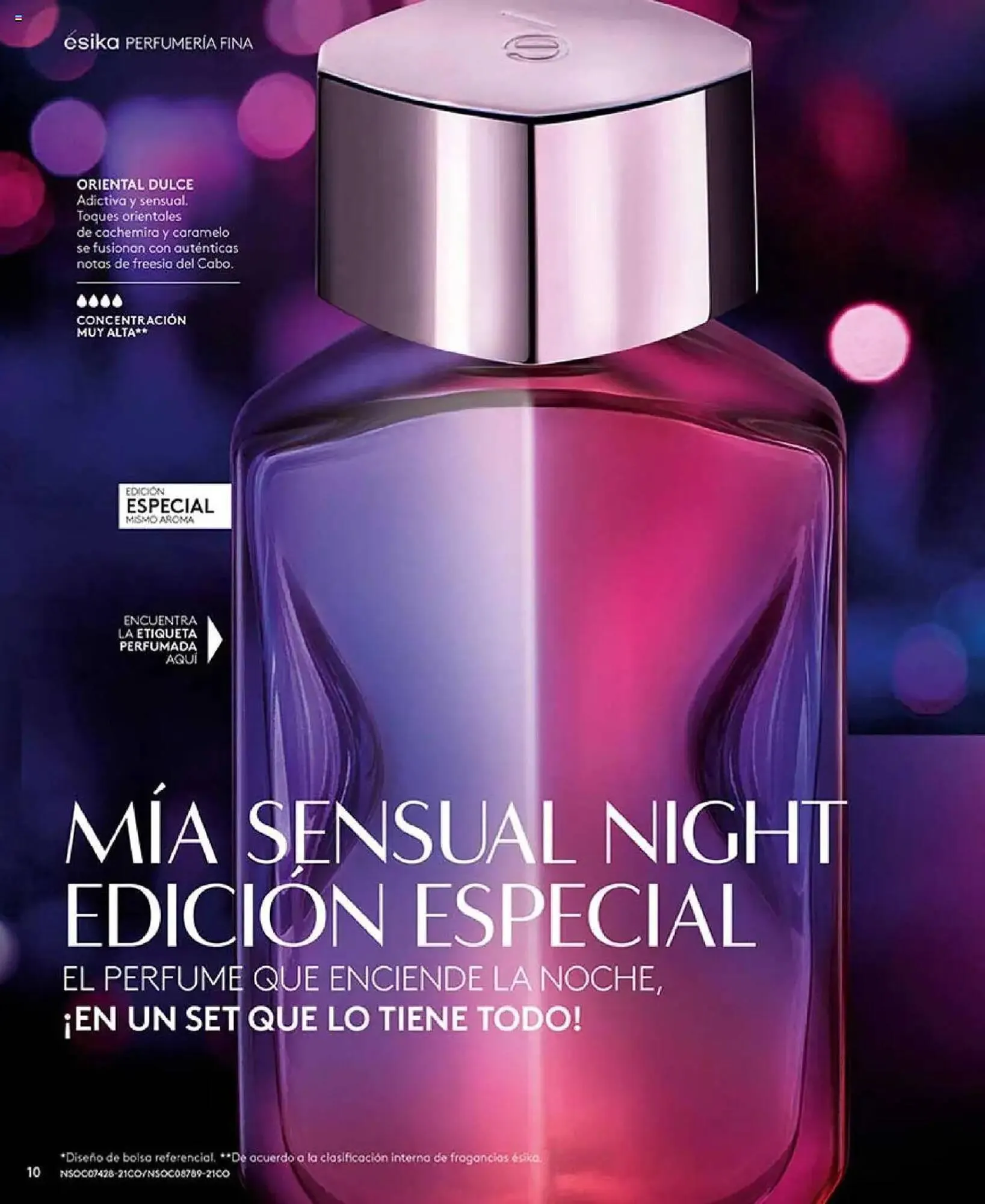 Catalogo de Catálogo Ésika 24 de marzo al 30 de abril 2025 - Pag 10