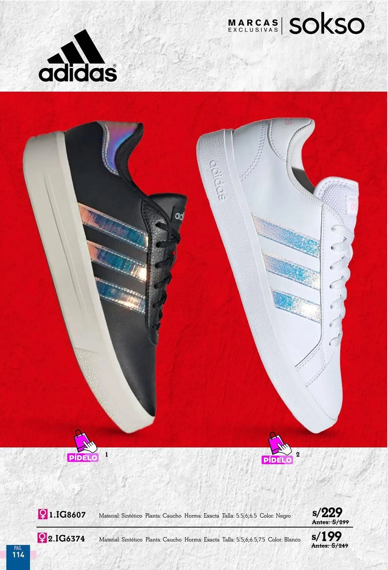 Catalogo de Catálogo Sokso 3 de febrero al 2 de marzo 2025 - Pag 114