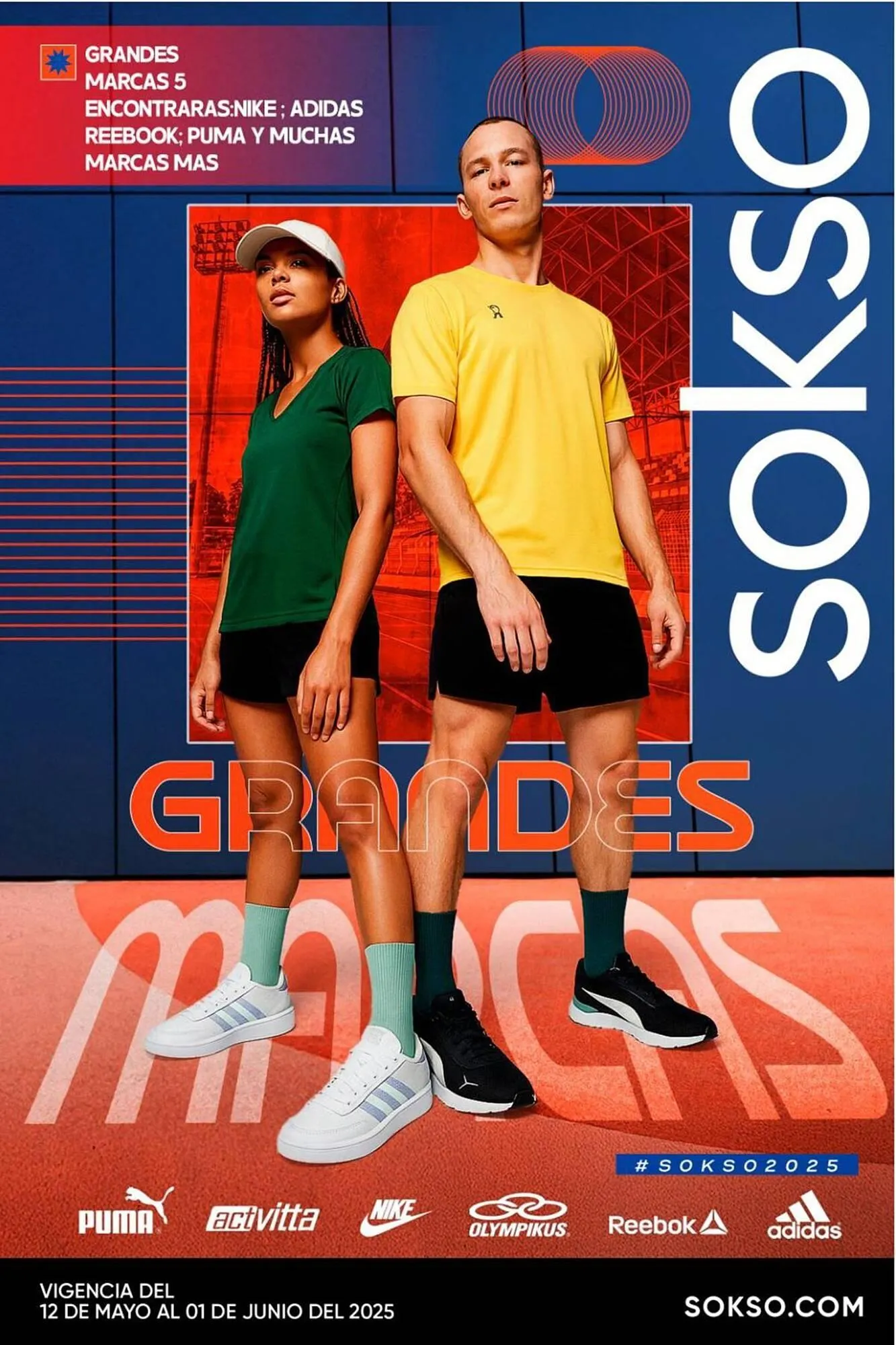 Catalogo de Catálogo Sokso 8 de mayo al 1 de junio 2025 - Pag 1