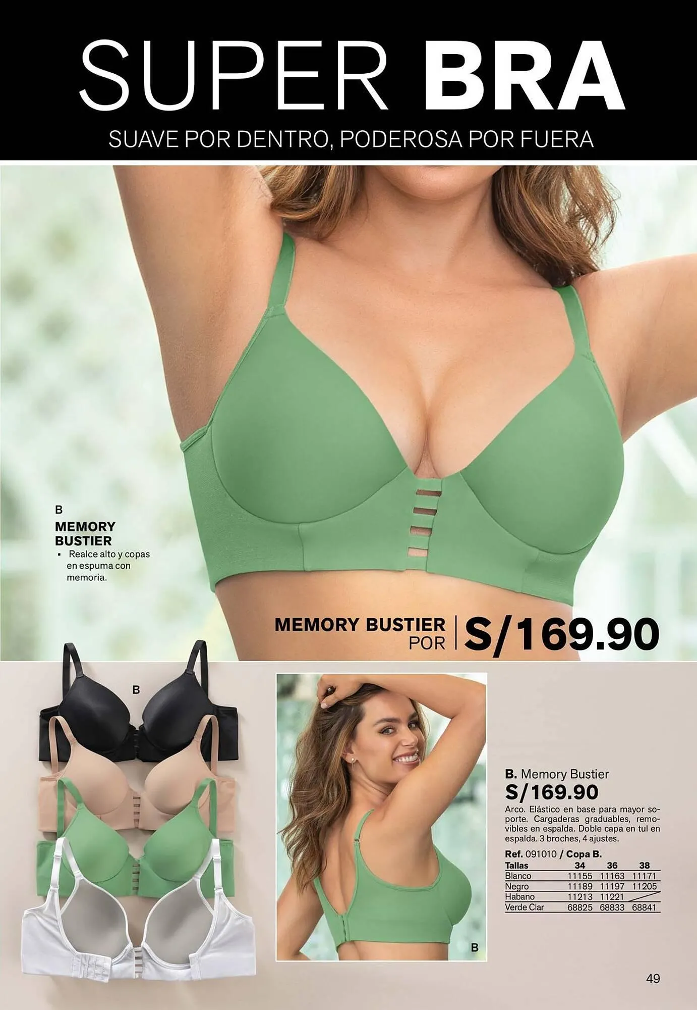 Catalogo de Catálogo Leonisa 4 de febrero al 28 de febrero 2025 - Pag 49