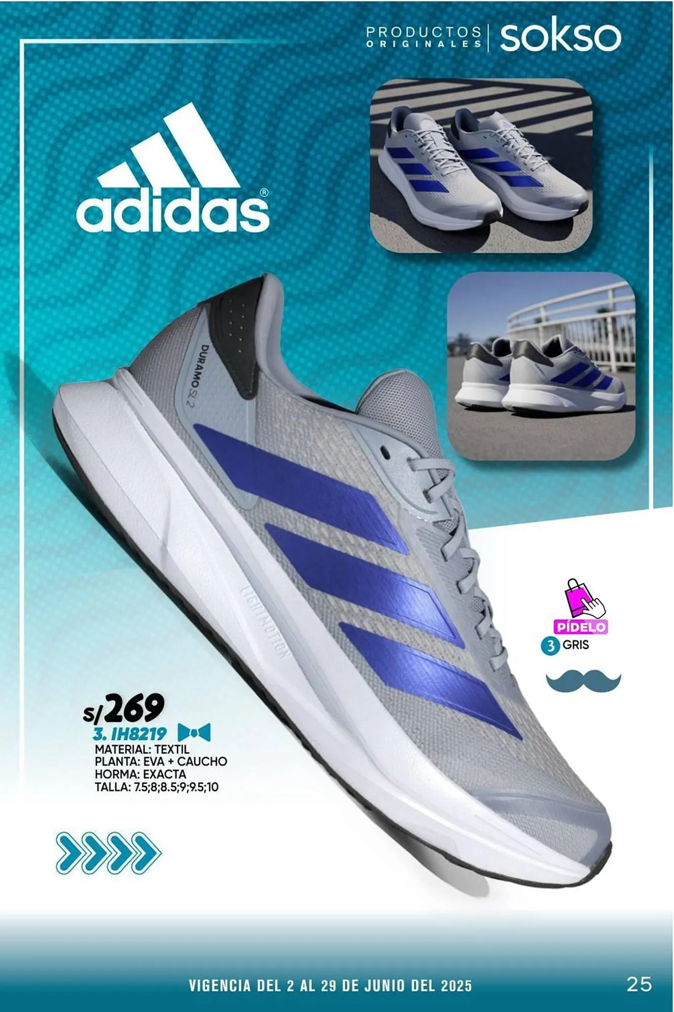 Catalogo de Catálogo Sokso 10 de junio al 30 de junio 2025 - Pag 25