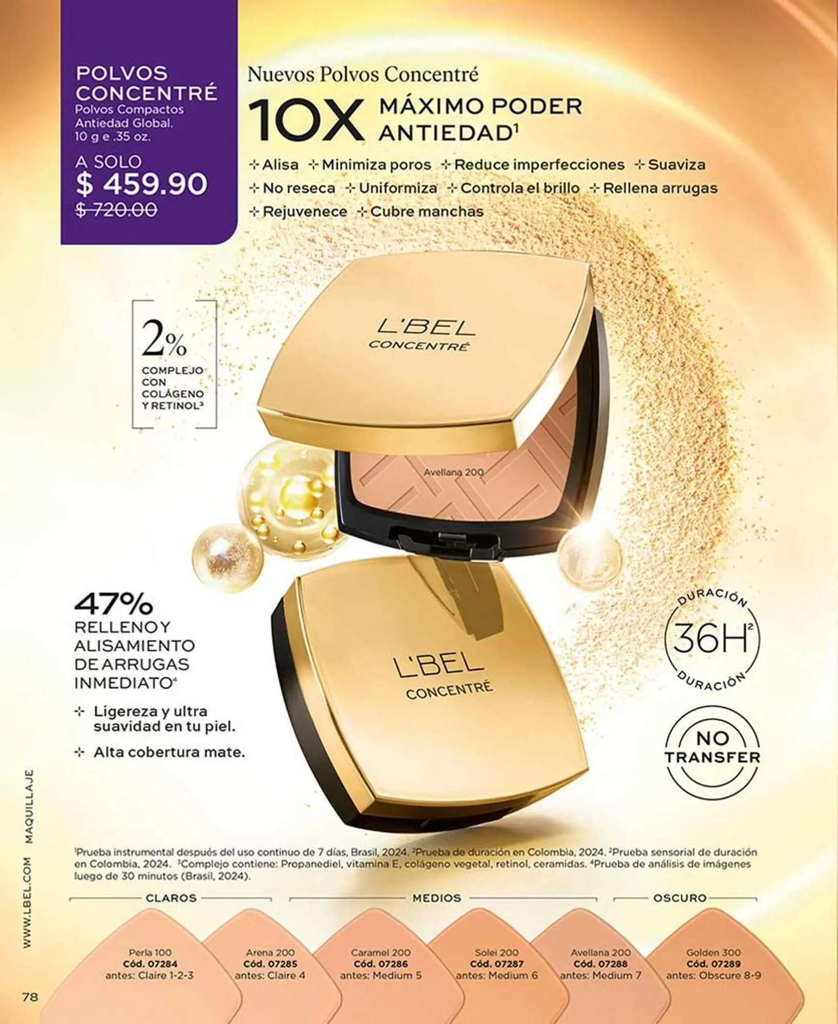 Catalogo de Catálogo L'Bel 23 de julio al 9 de agosto 2025 - Pag 78