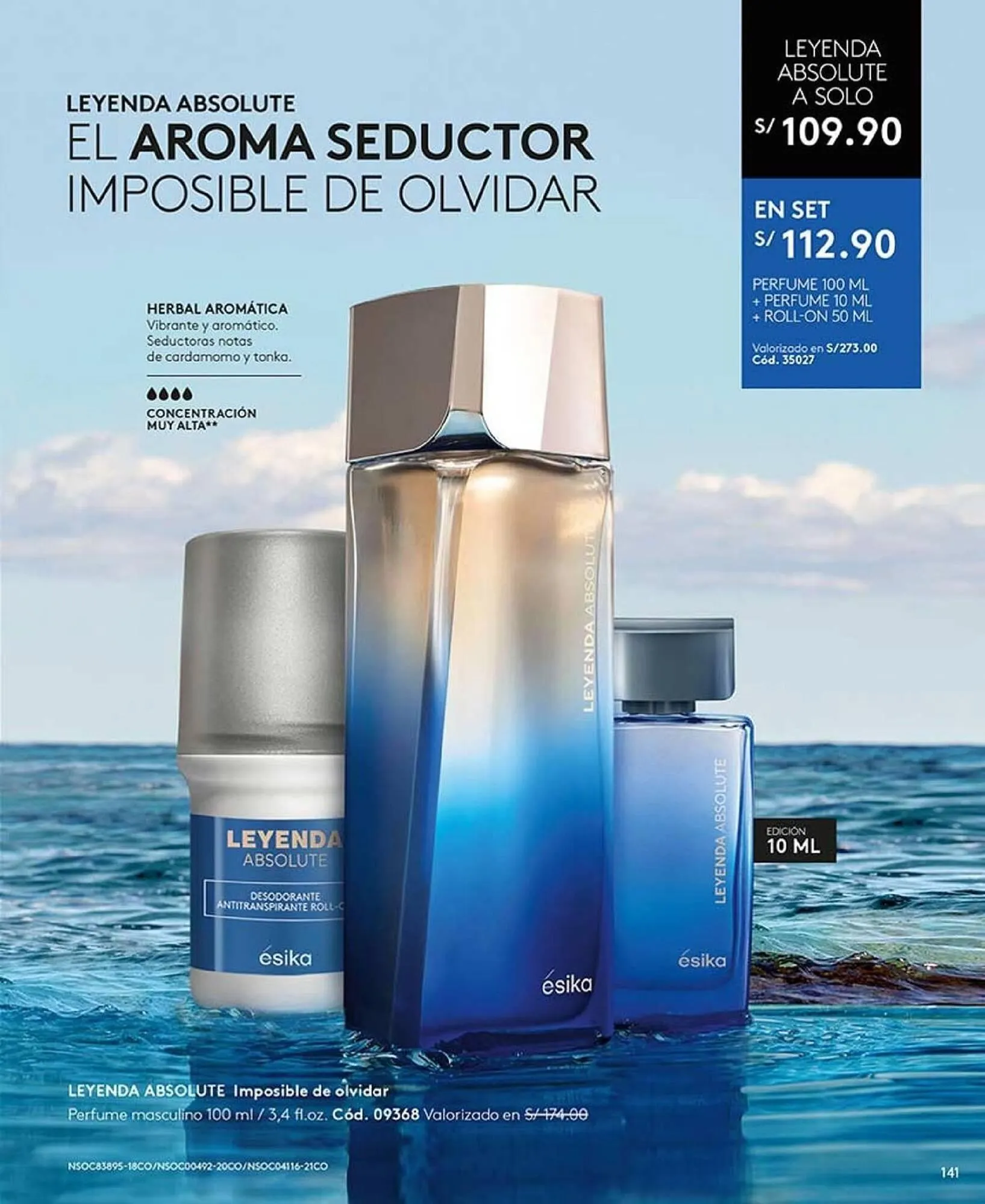 Catalogo de Catálogo Ésika 15 de abril al 31 de mayo 2025 - Pag 141