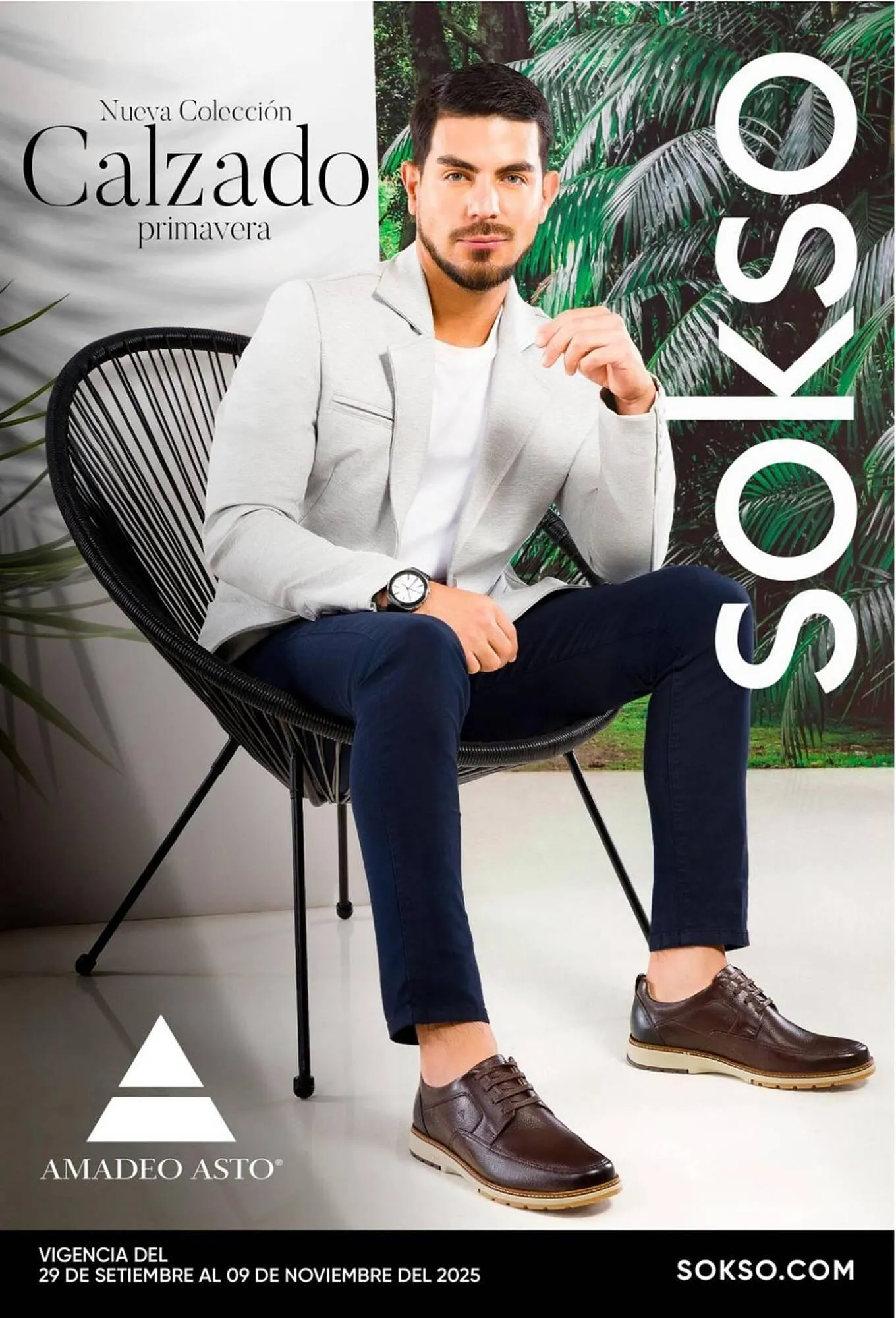 Catalogo de Catálogo Sokso 25 de setiembre al 9 de noviembre 2025 - Pag 1