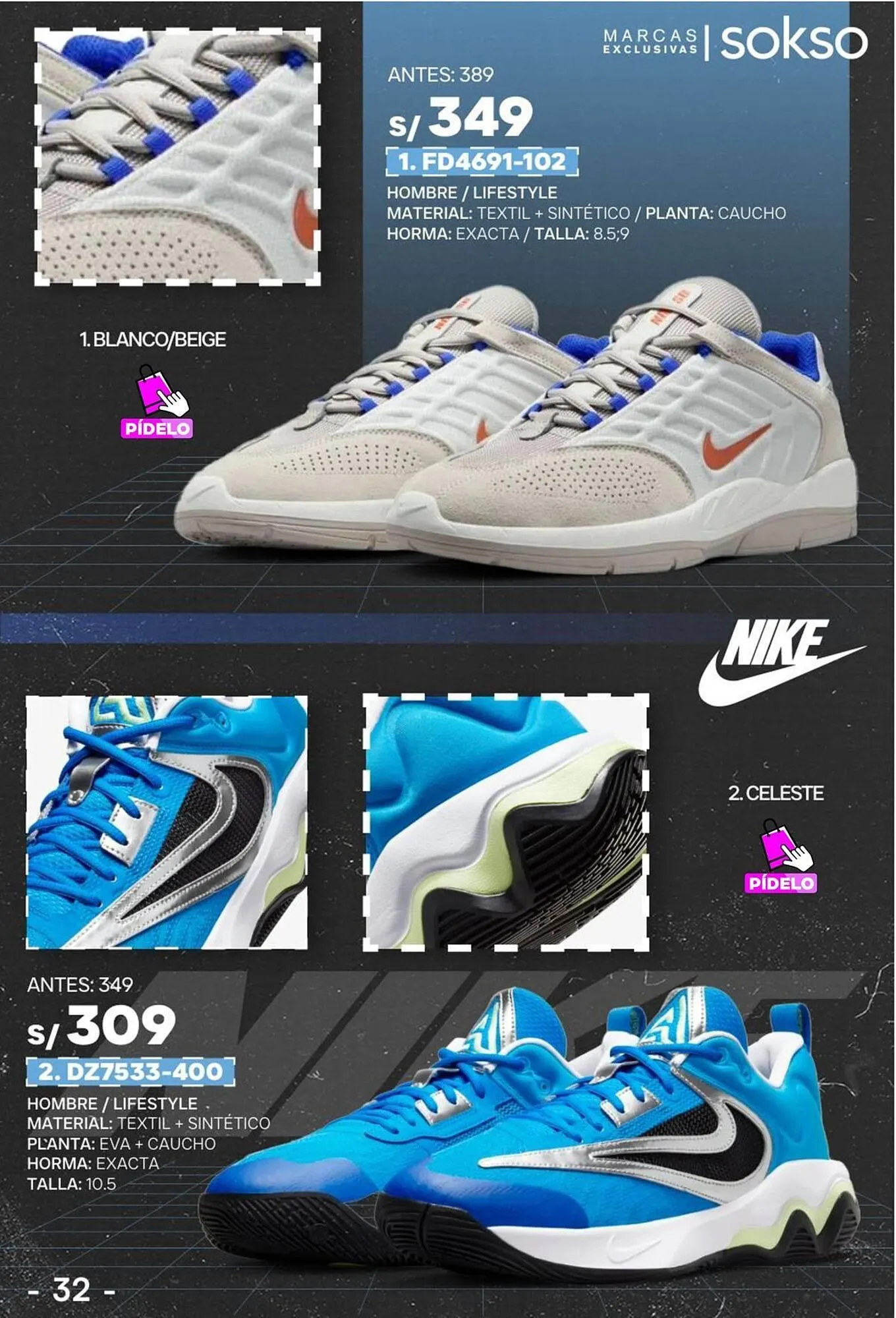 Catalogo de Catálogo Sokso 10 de abril al 27 de abril 2025 - Pag 32