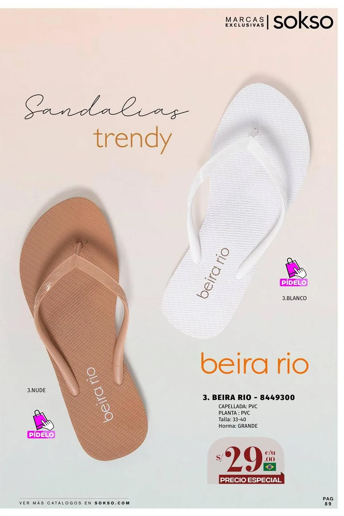Catalogo de Catálogo Sokso 16 de febrero al 15 de marzo 2026 - Pag 89
