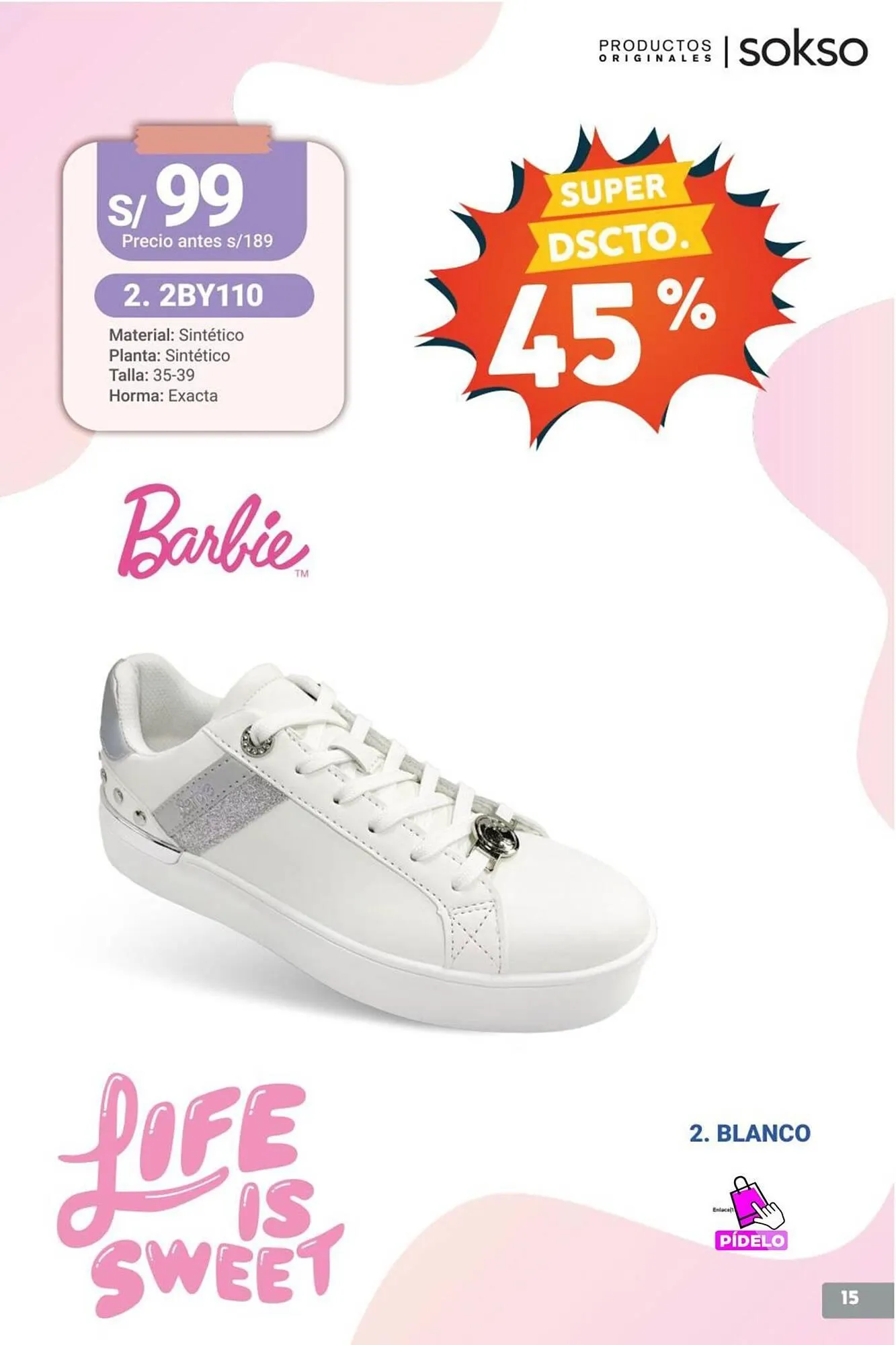 Catalogo de Catálogo Sokso 20 de abril al 26 de abril 2026 - Pag 15