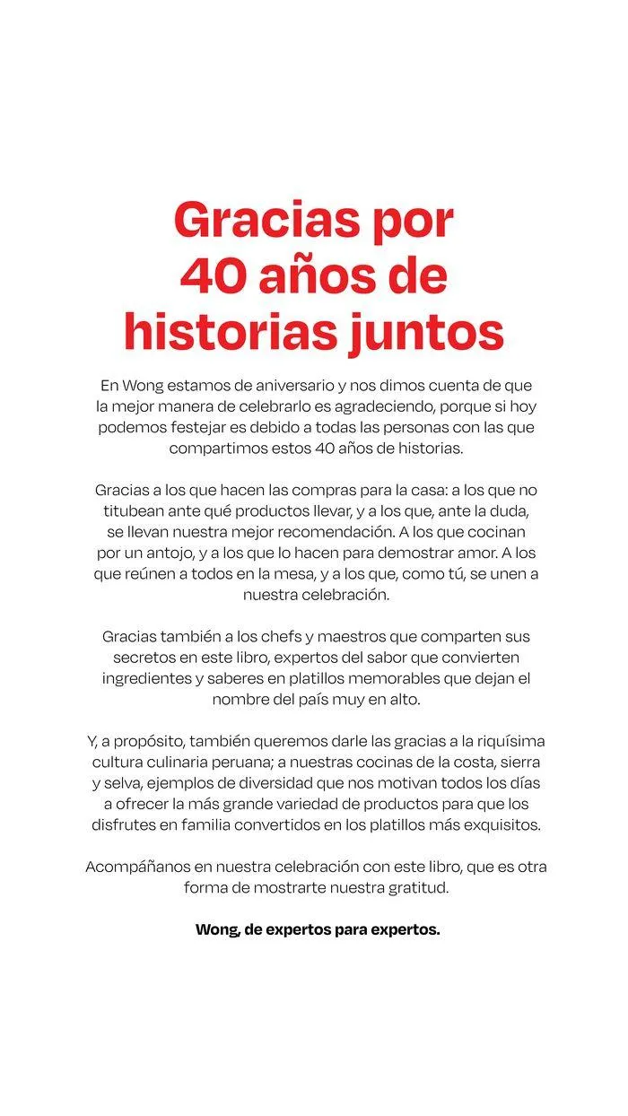 Catalogo de Sabores de 40 anos 4 de julio al 31 de diciembre 2024 - Pag 2