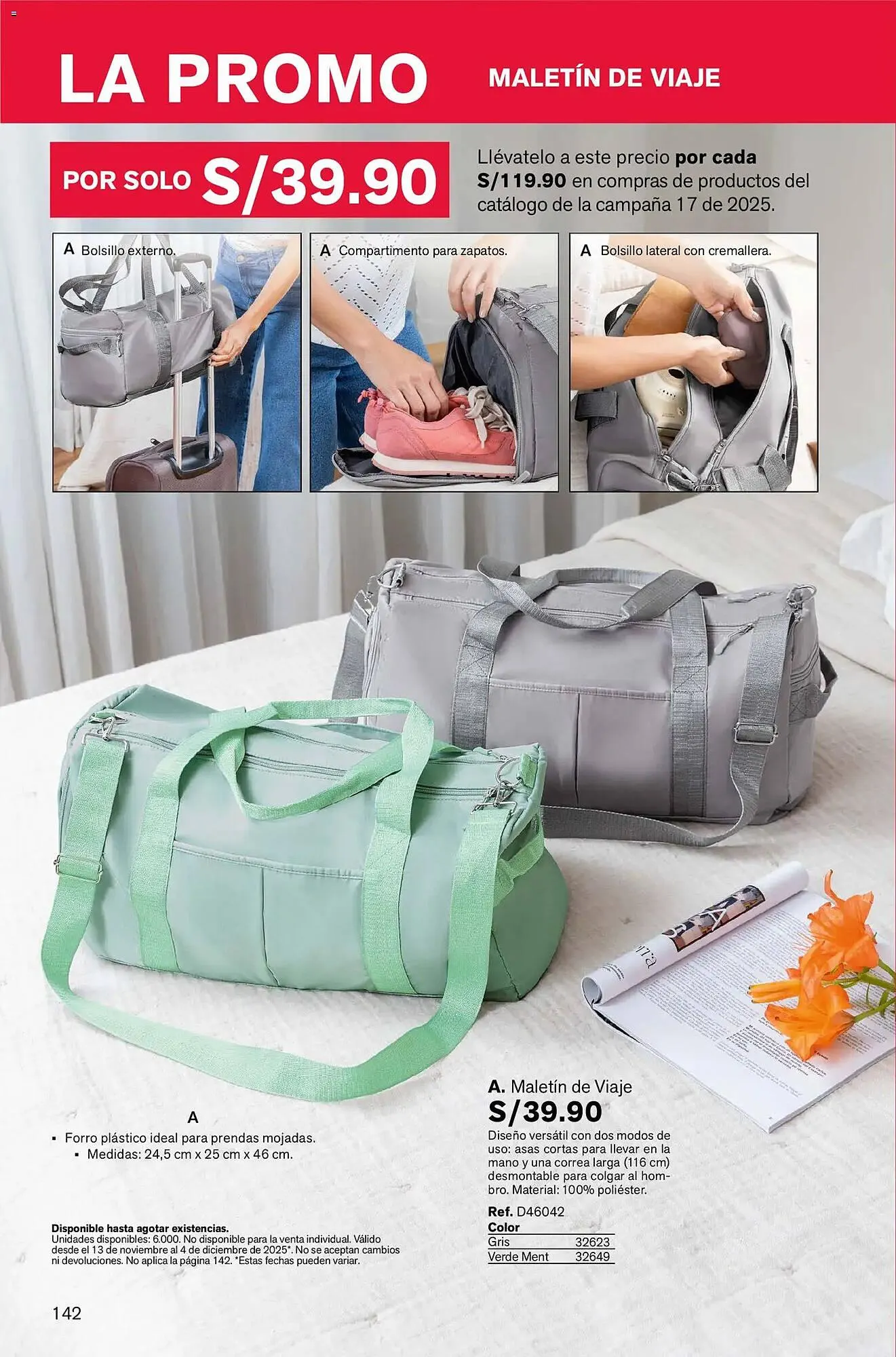 Catalogo de Catálogo Leonisa 13 de noviembre al 5 de diciembre 2025 - Pag 142