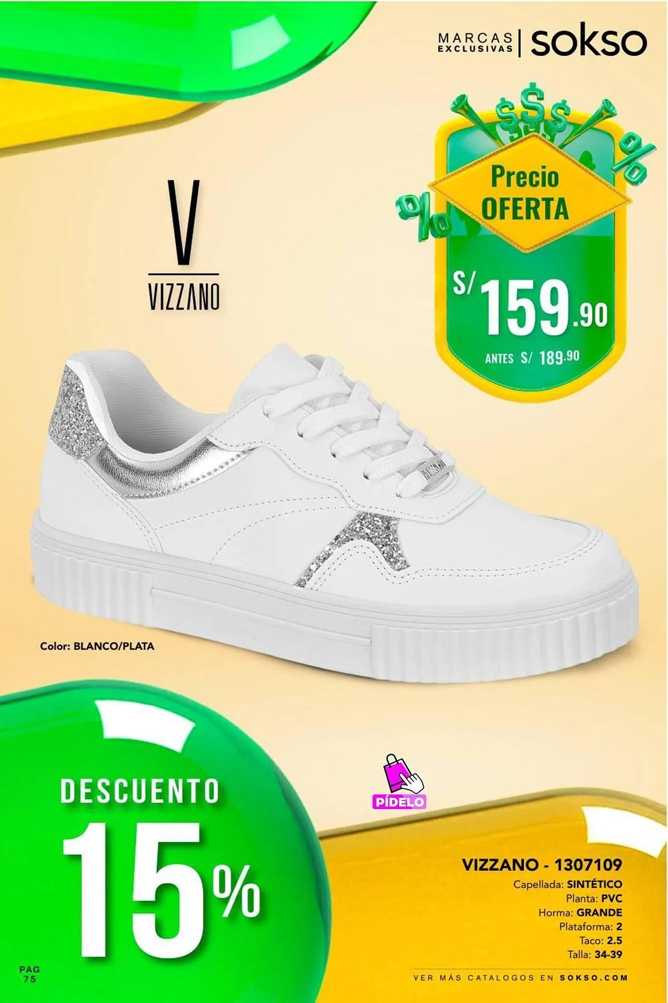 Catalogo de Catálogo Sokso 10 de abril al 20 de abril 2025 - Pag 75