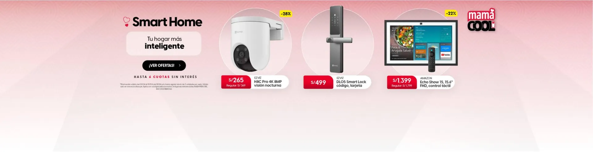 Catalogo de Catálogo Coolbox 13 de abril al 30 de abril 2026 - Pag 9