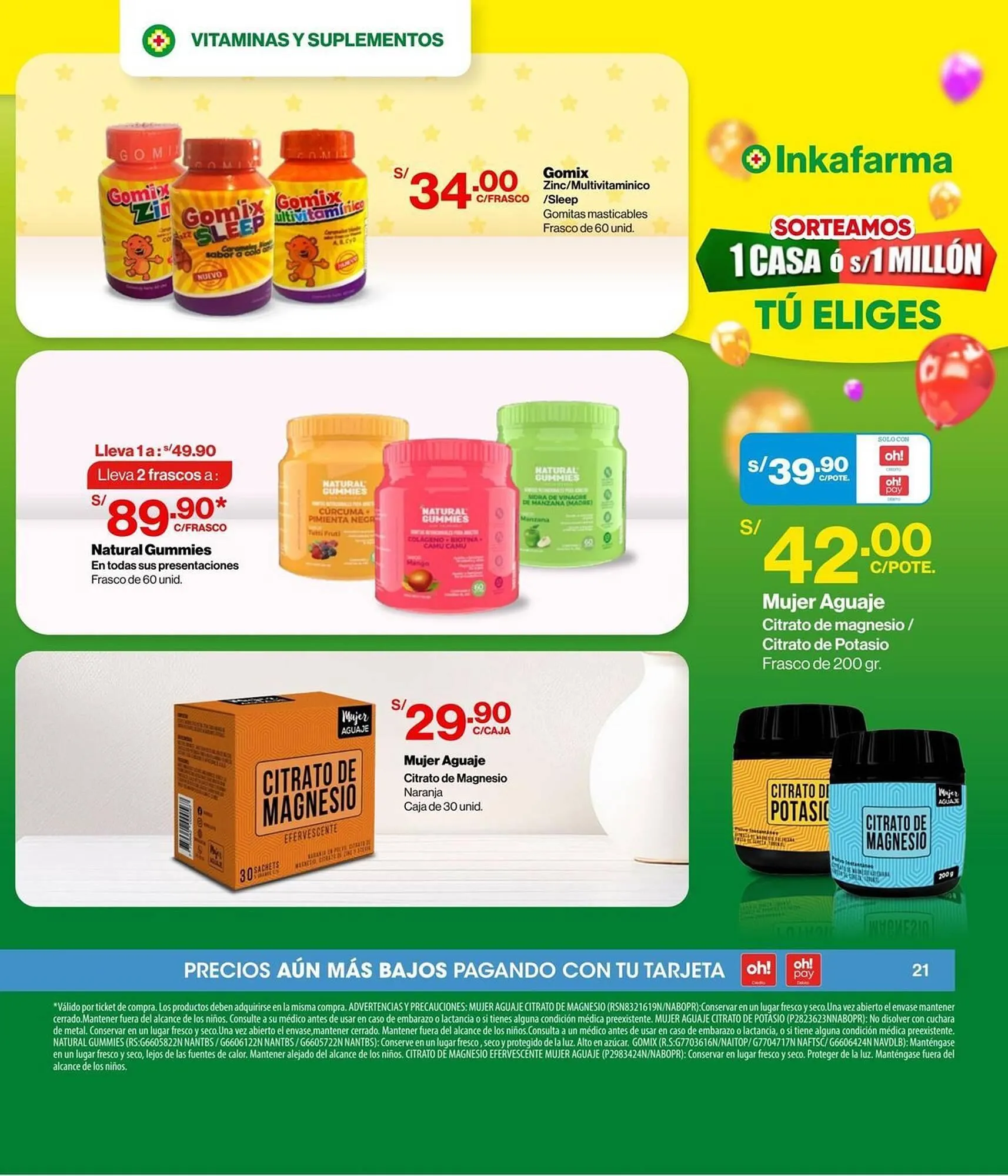 Catalogo de Catálogo InkaFarma 4 de octubre al 31 de octubre 2025 - Pag 21