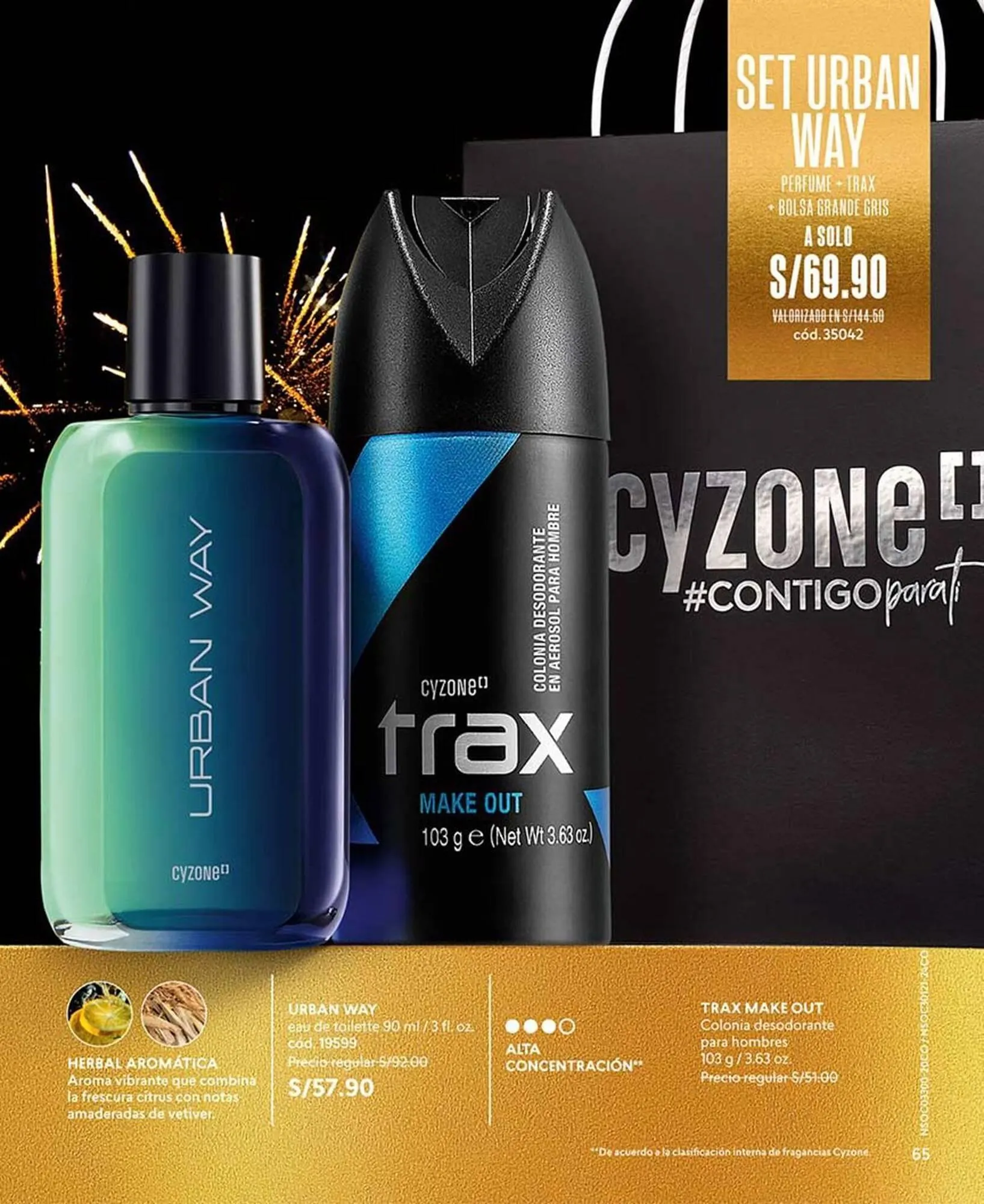 Catalogo de Catálogo Cyzone 1 de enero al 22 de enero 2025 - Pag 65