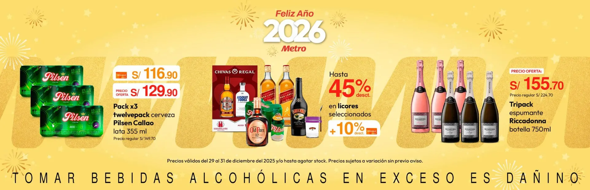 Catalogo de Catálogo Metro 1 de enero al 11 de enero 2026 - Pag 11