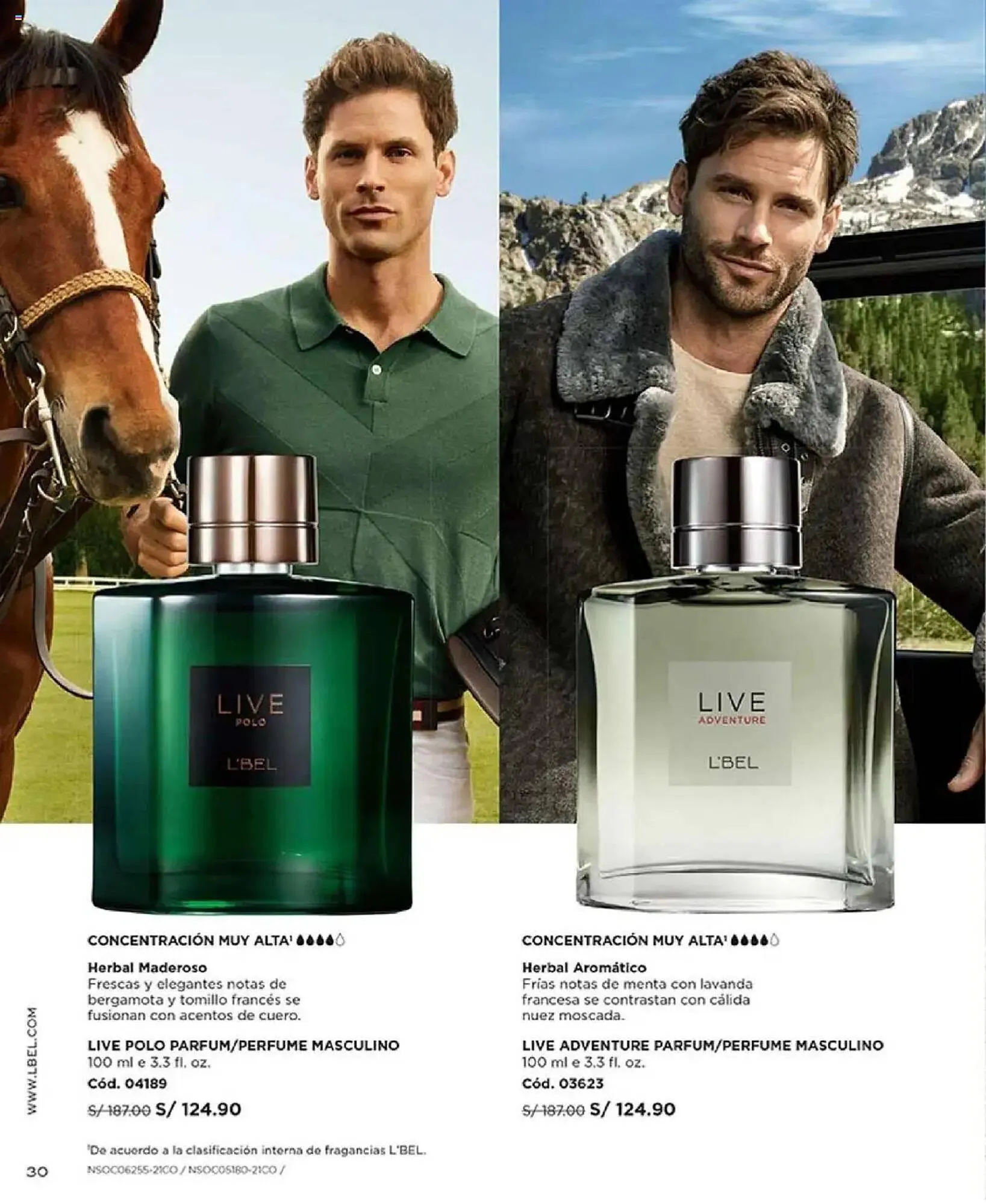 Catalogo de Catálogo L'Bel 25 de setiembre al 30 de noviembre 2025 - Pag 30