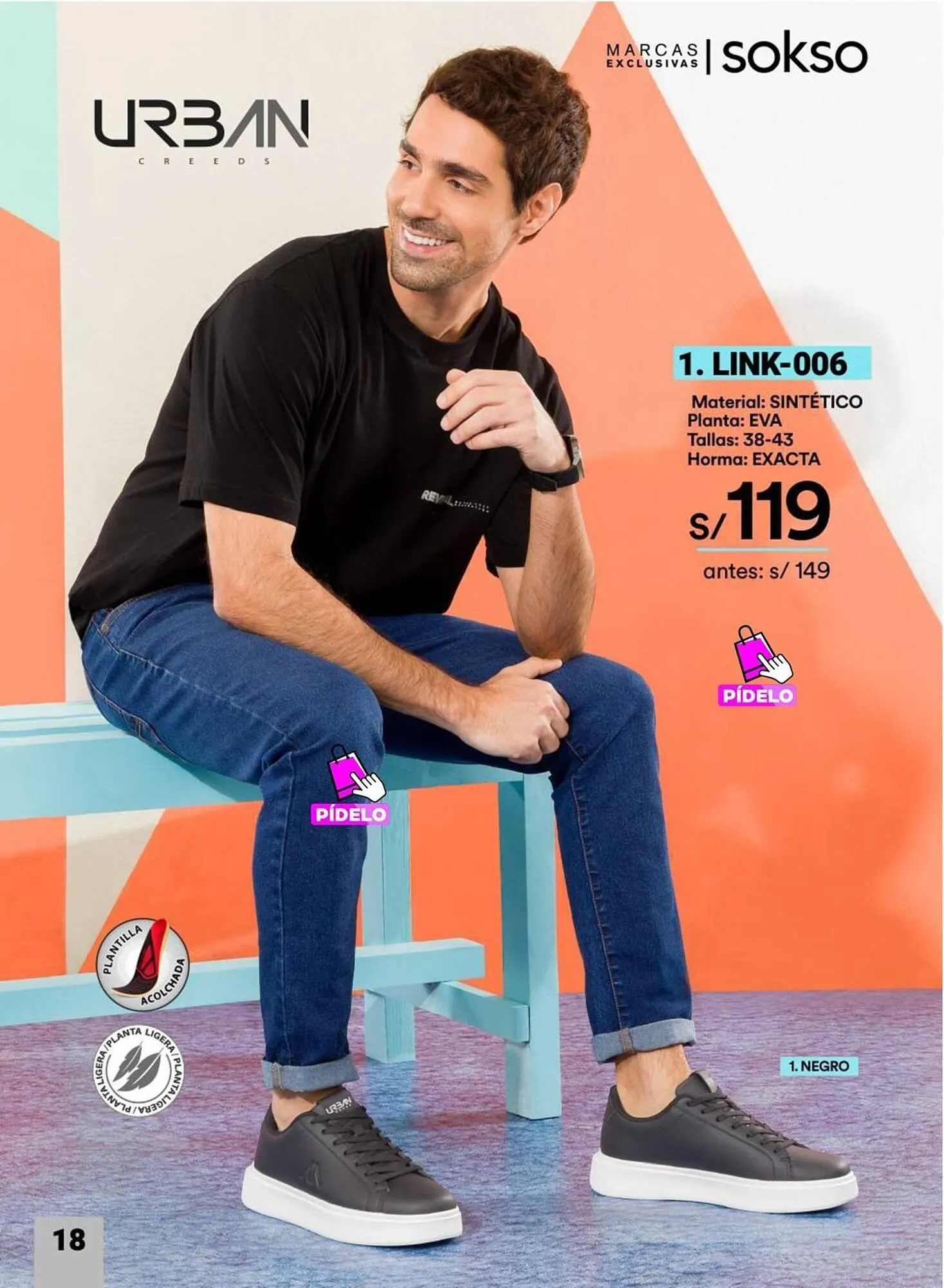 Catalogo de Catálogo Sokso 10 de octubre al 8 de noviembre 2025 - Pag 18