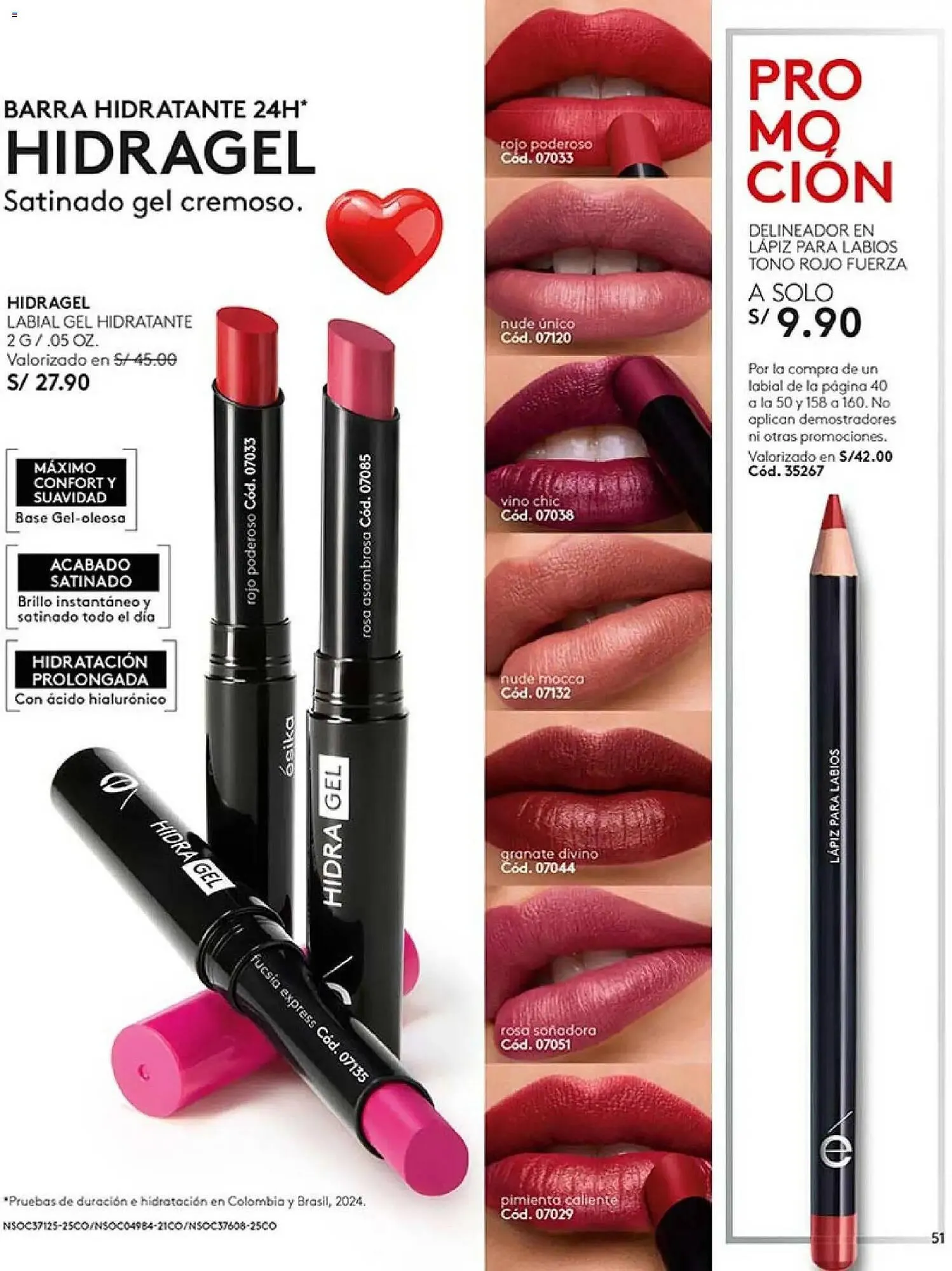 Catalogo de Catálogo Ésika 6 de enero al 17 de febrero 2026 - Pag 51