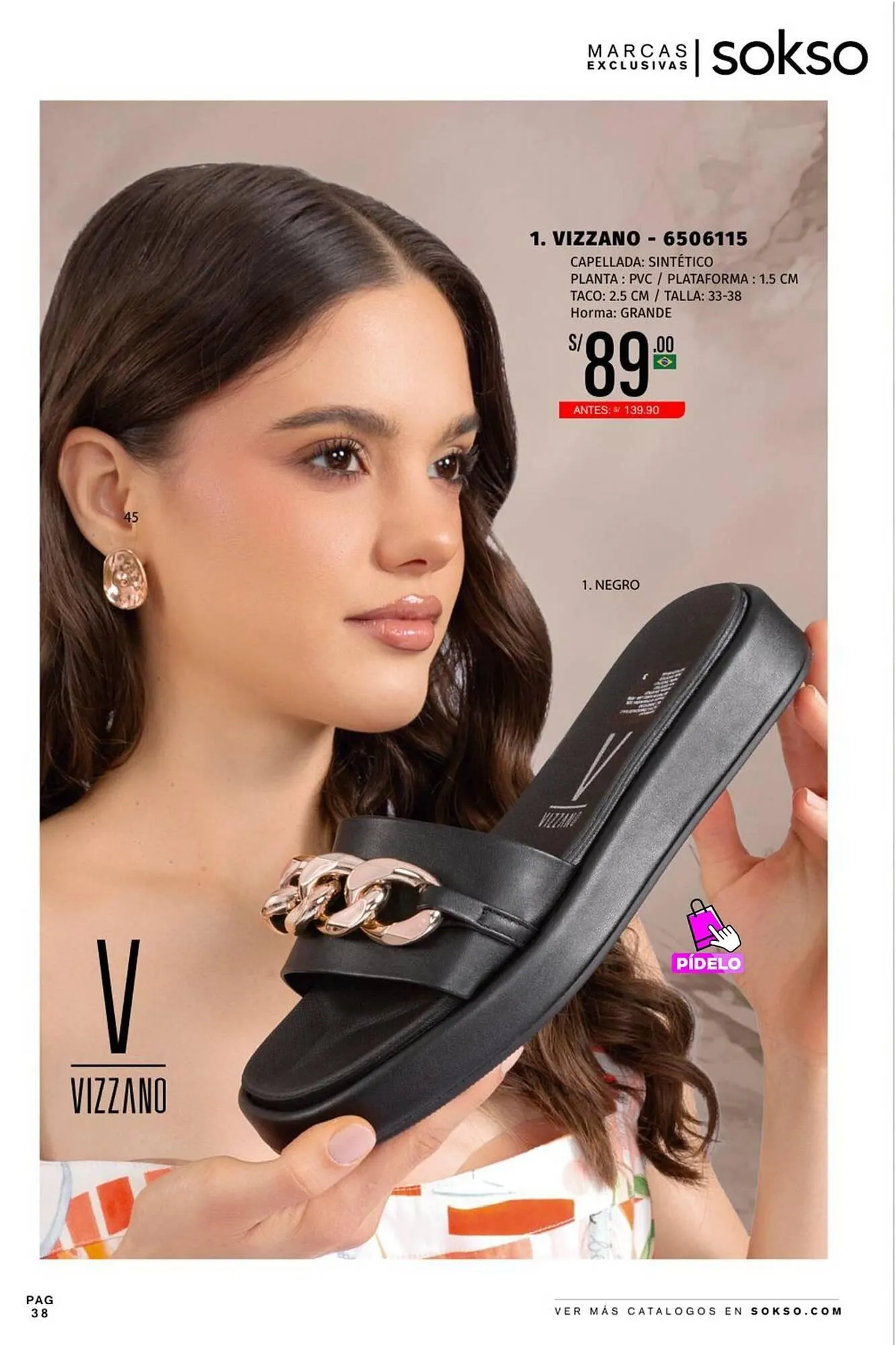 Catalogo de Catálogo Sokso 18 de mayo al 14 de junio 2026 - Pag 38