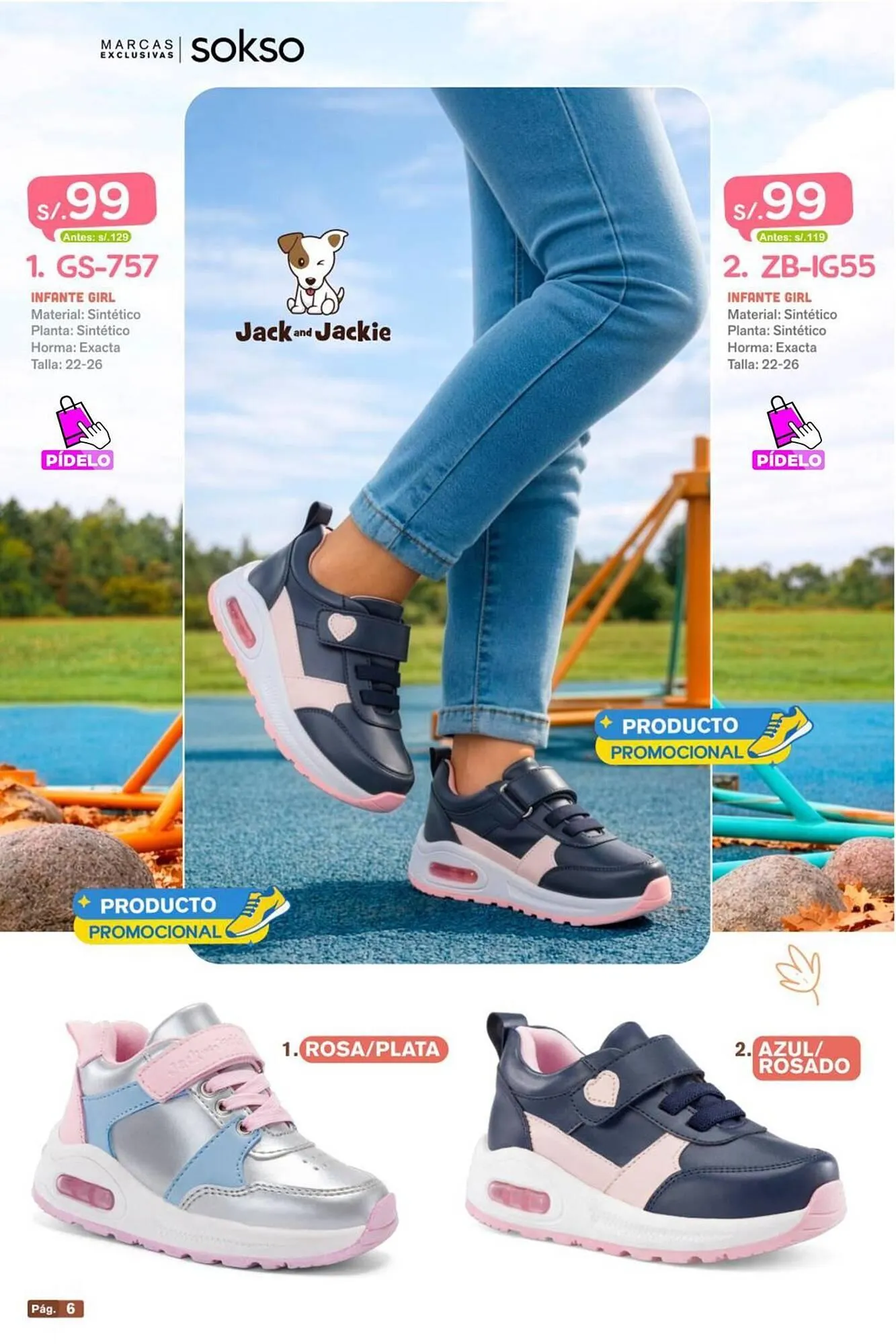 Catalogo de Catálogo Sokso 6 de abril al 17 de mayo 2026 - Pag 6