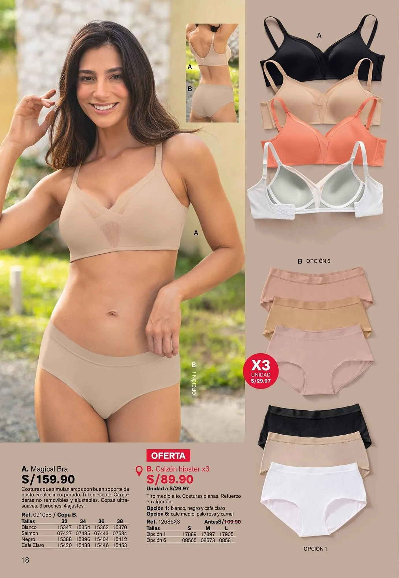 Catalogo de Catálogo Leonisa 24 de junio al 31 de agosto 2025 - Pag 18