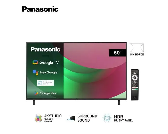 Televisor Panasonic Smart TV 50" LED 4K UHD TC-50NX700P