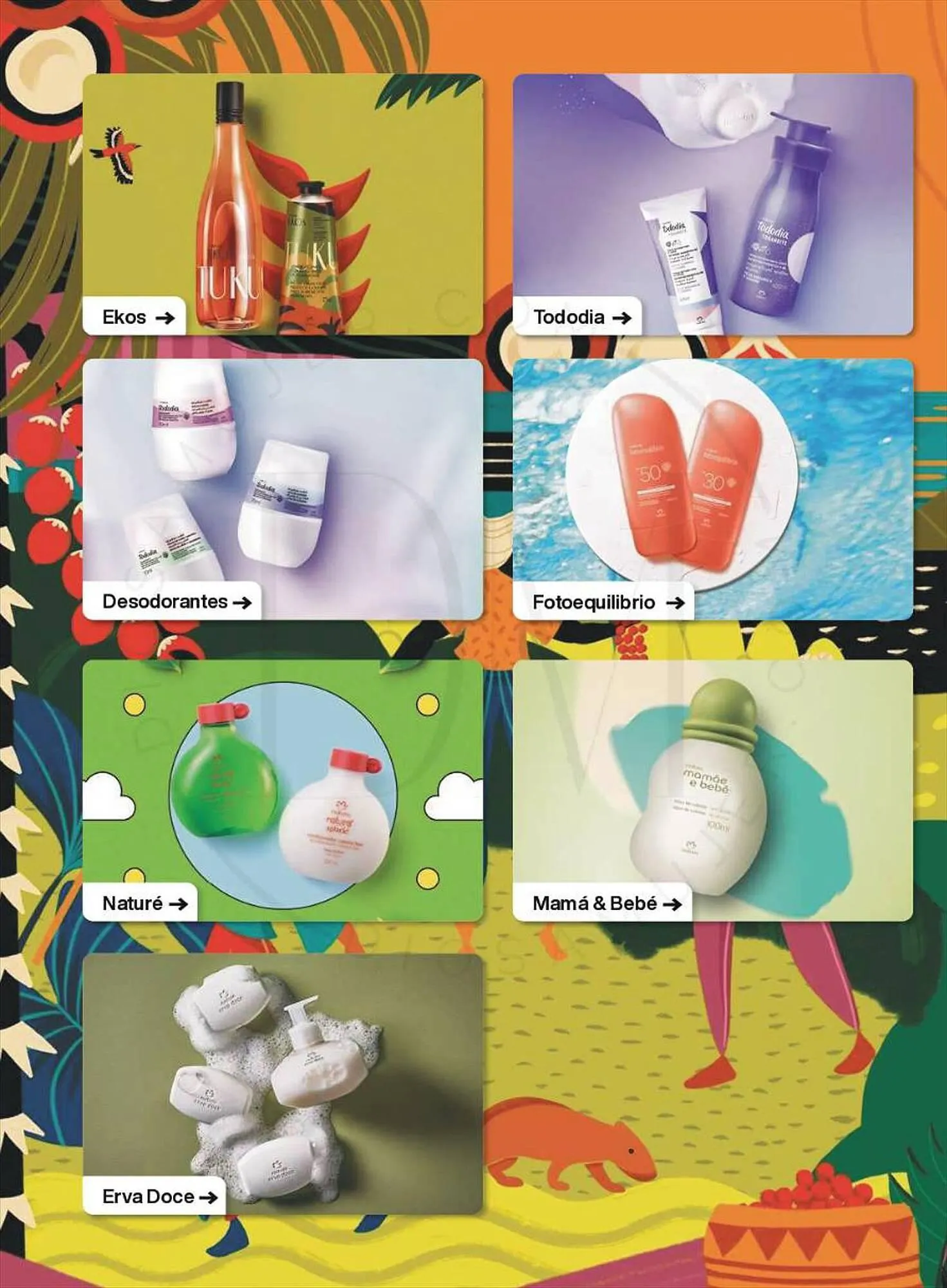 Catalogo de Catálogo Natura 5 de setiembre al 14 de setiembre 2023 - Pag 84