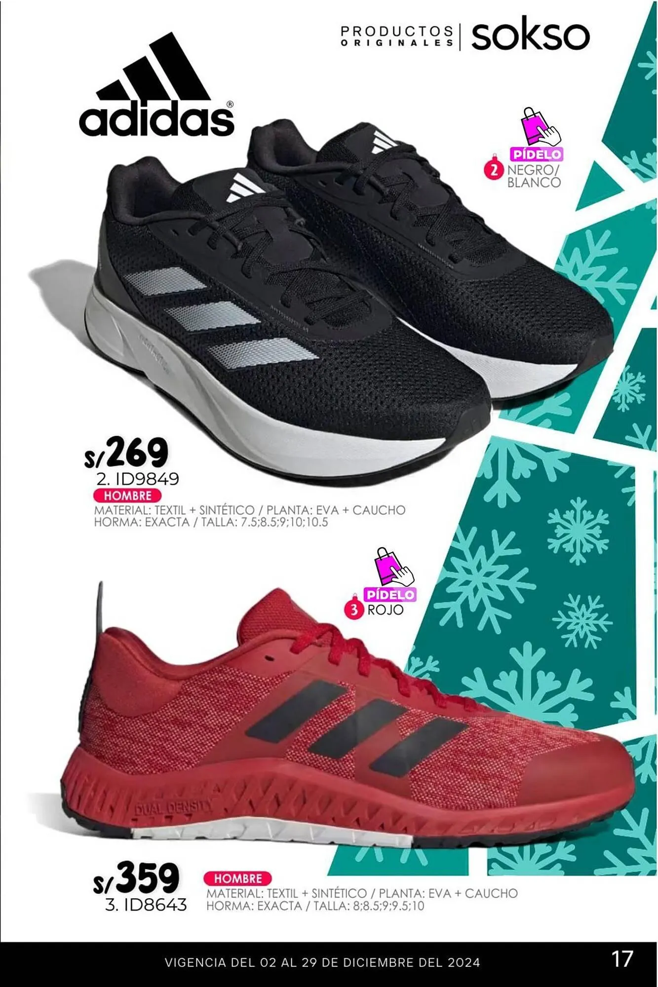 Catalogo de Catálogo Sokso 2 de diciembre al 29 de diciembre 2024 - Pag 17