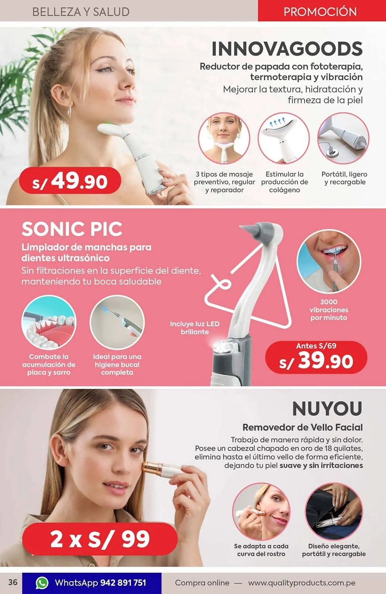 Catalogo de Catálogo Quality Products 4 de febrero al 28 de febrero 2025 - Pag 36