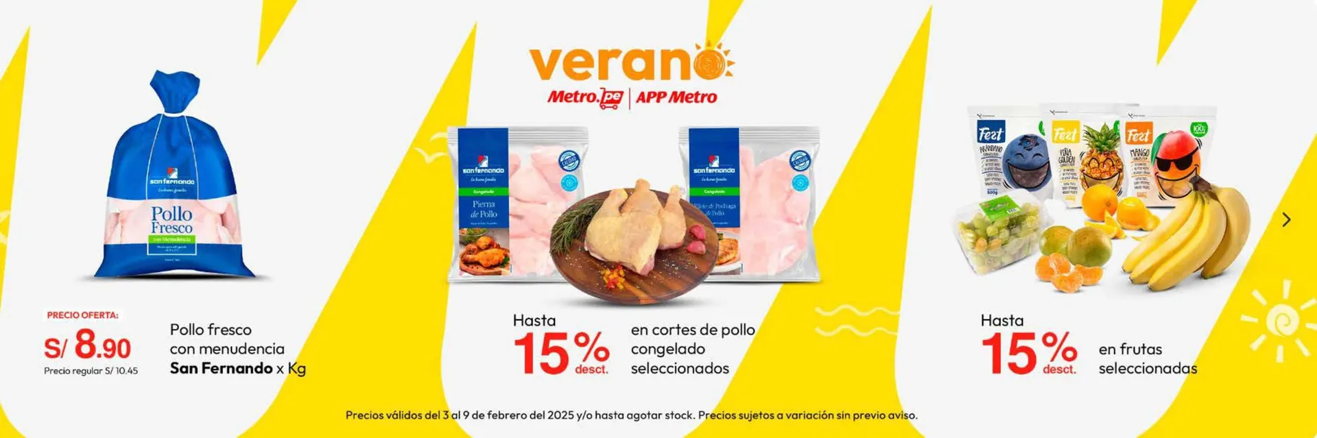 Catalogo de Catálogo Metro 4 de febrero al 9 de febrero 2025 - Pag 8