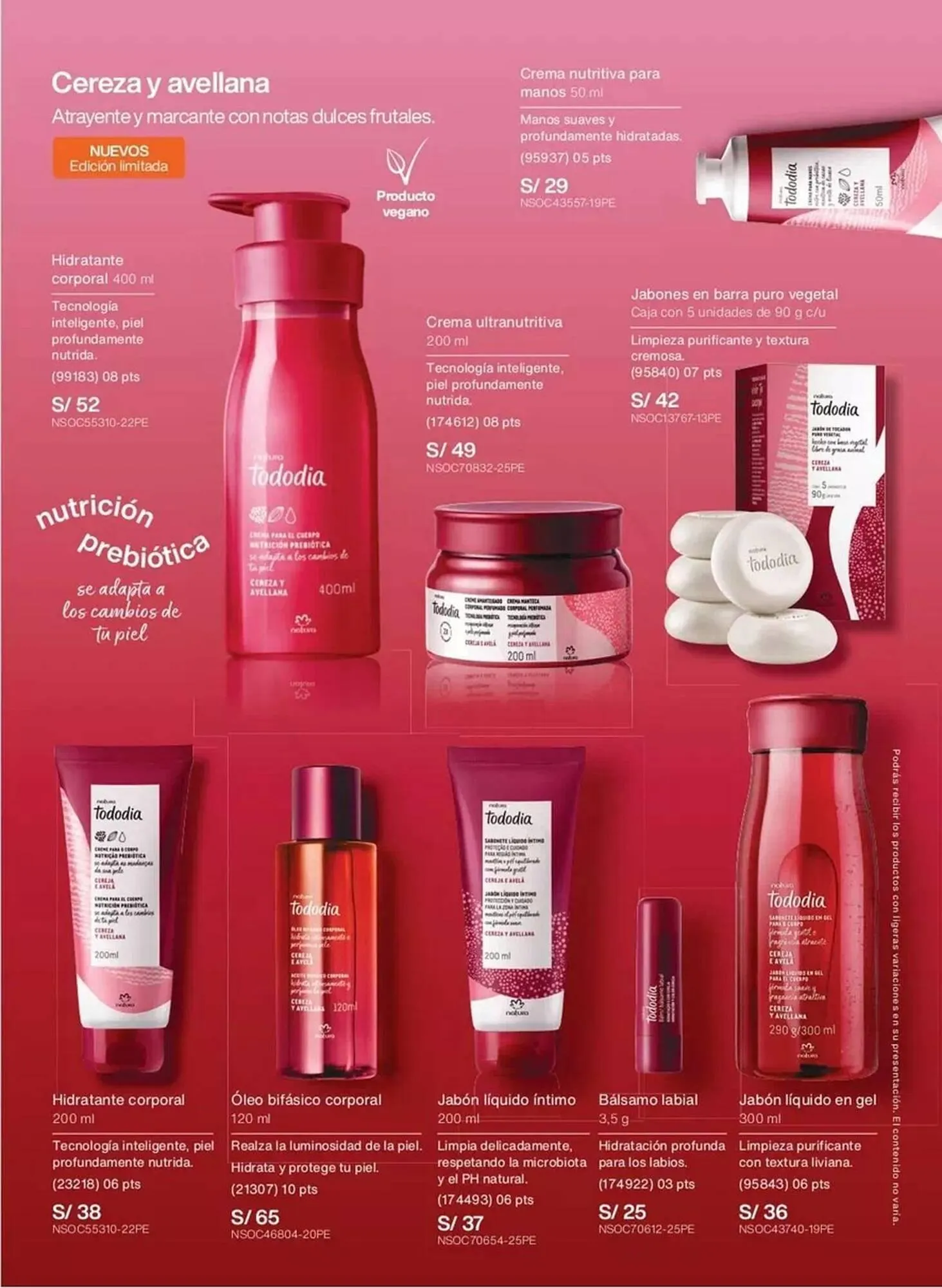 Catalogo de Catálogo Natura 1 de setiembre al 30 de setiembre 2025 - Pag 99