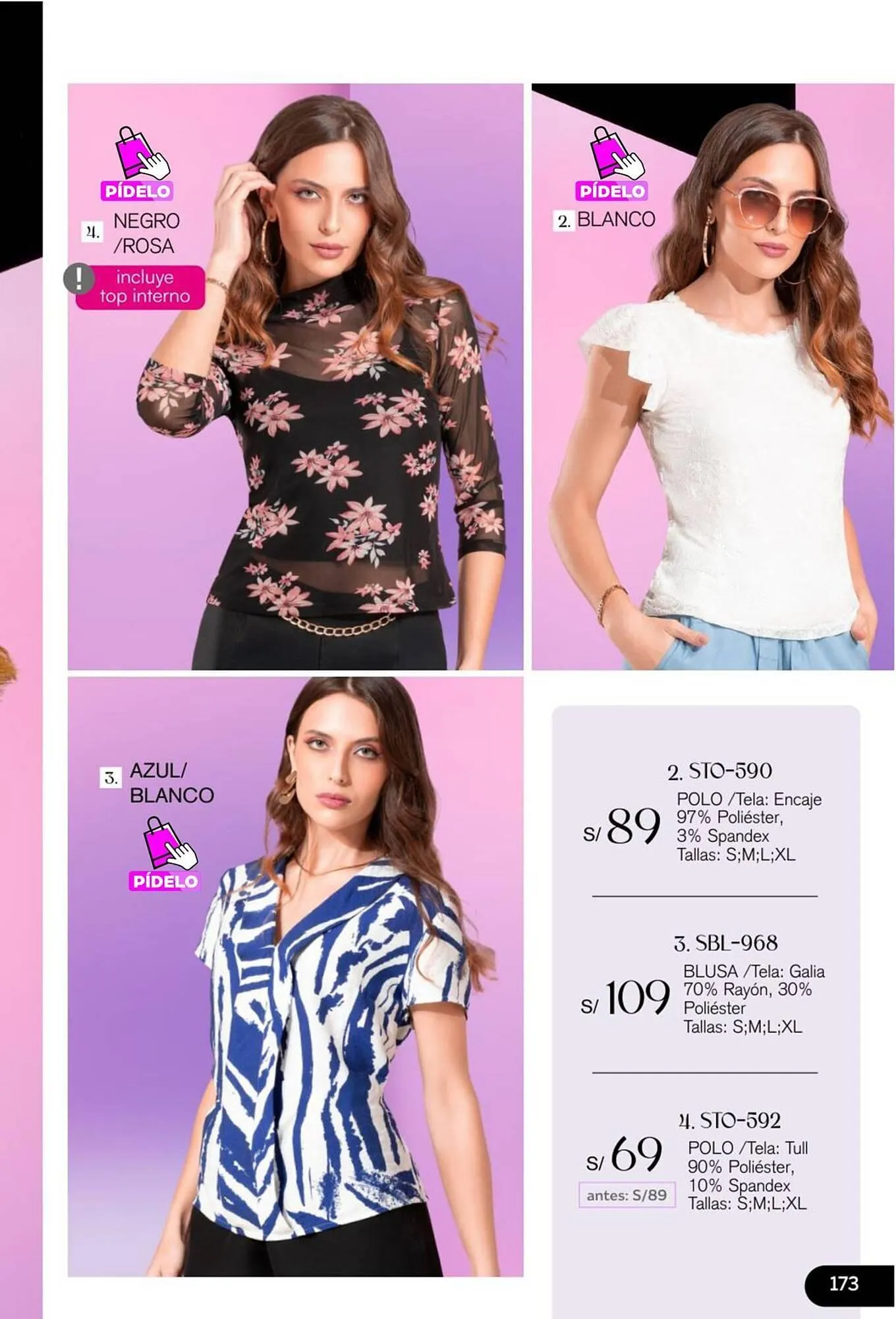 Catalogo de Catálogo Sokso 1 de diciembre al 4 de enero 2026 - Pag 173