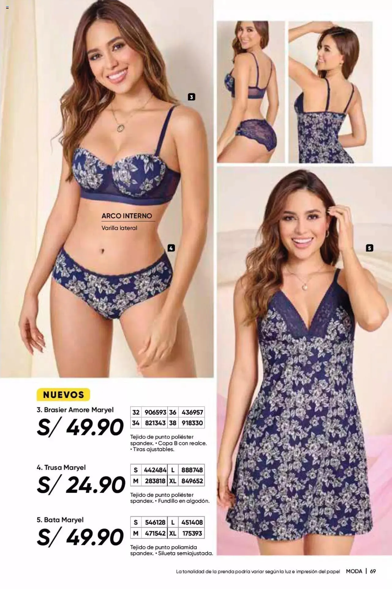 Catalogo de Azzorti - Campaña 07 29 de marzo al 31 de diciembre 2023 - Pag 71