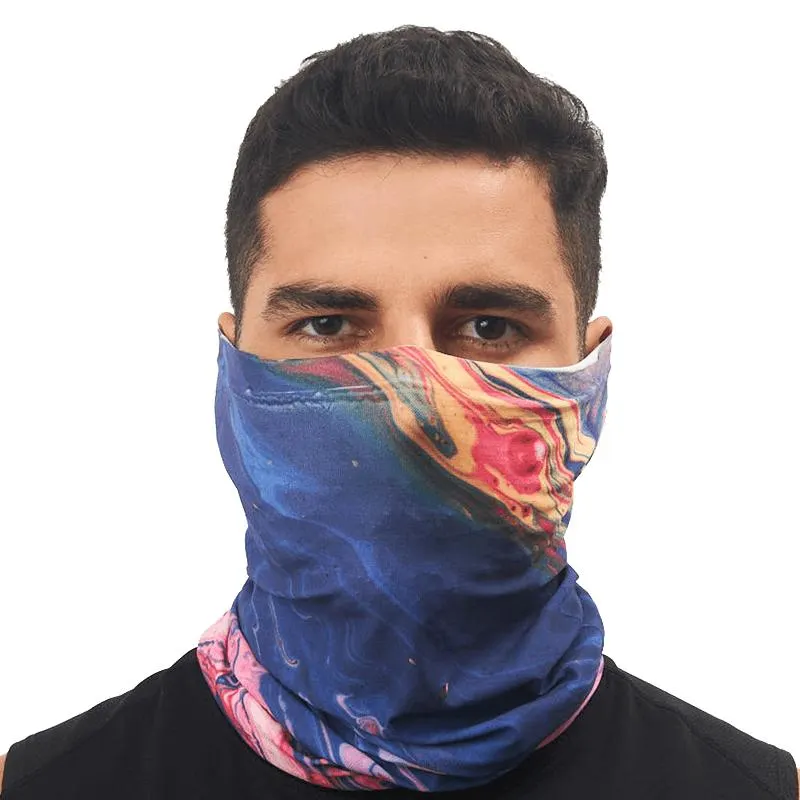 Bandana Light Colorful Sublimado - Unisex