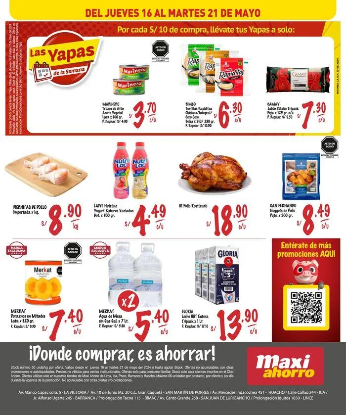 MaxiAhorro Ofertas! - 1