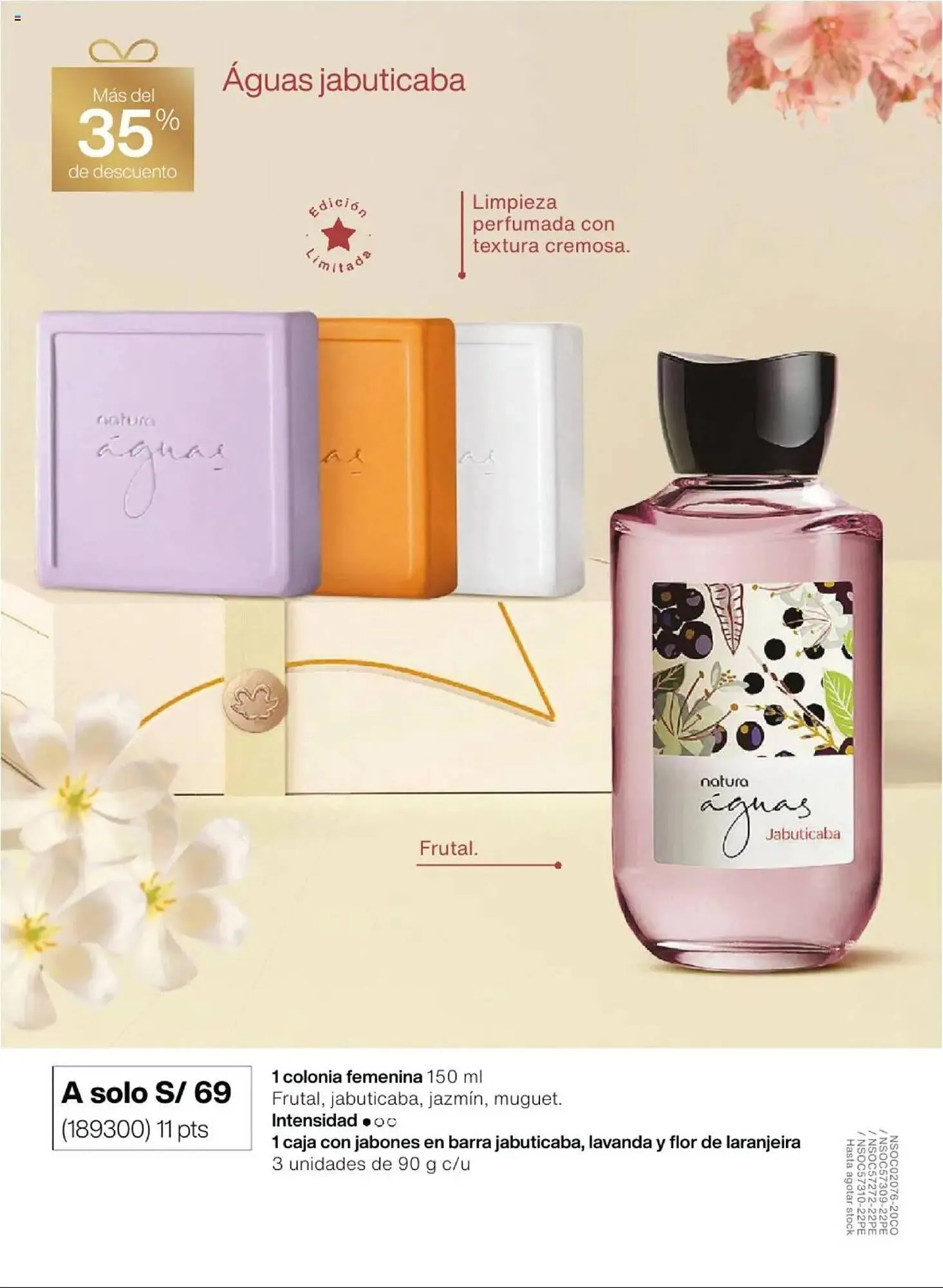 Catalogo de Catálogo Natura 21 de febrero al 15 de abril 2025 - Pag 21