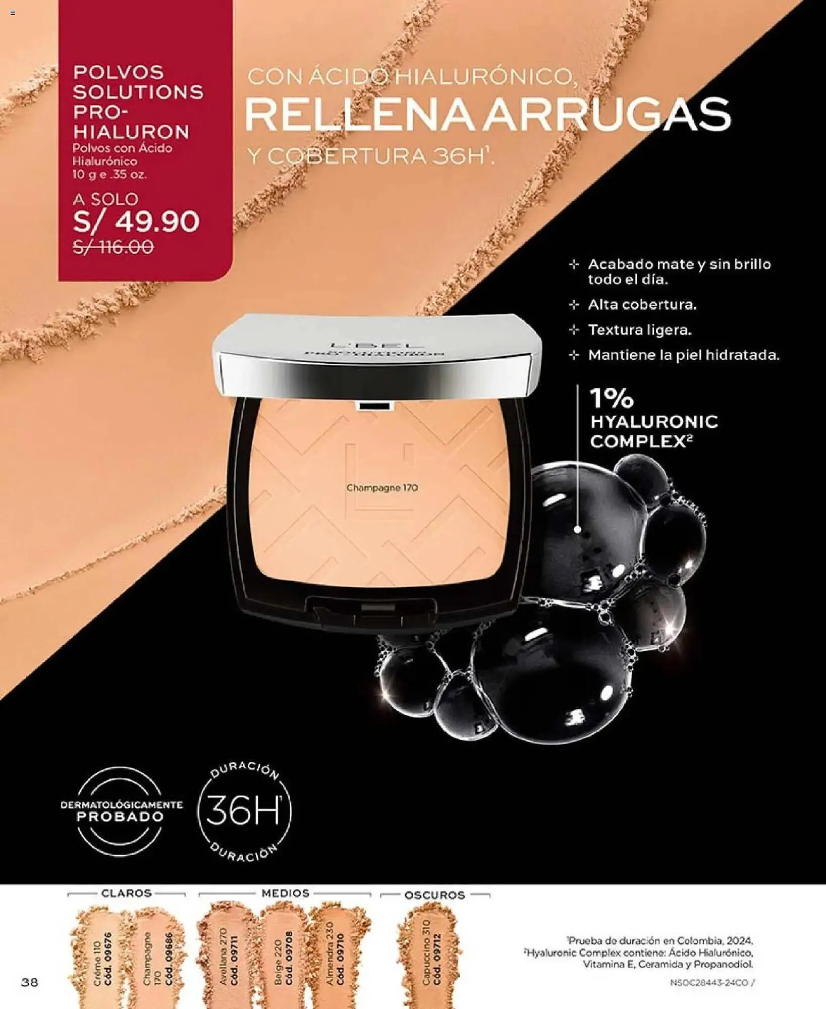 Catalogo de Catálogo L'Bel 14 de noviembre al 17 de diciembre 2025 - Pag 38