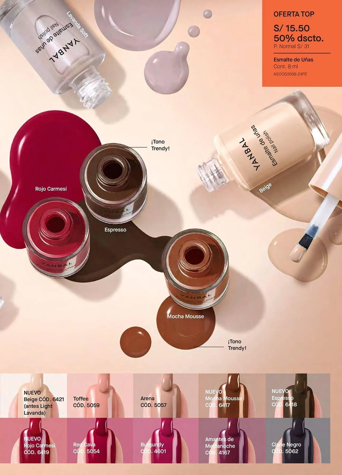 Catalogo de Catálogo Yanbal 13 de setiembre al 11 de octubre 2025 - Pag 29